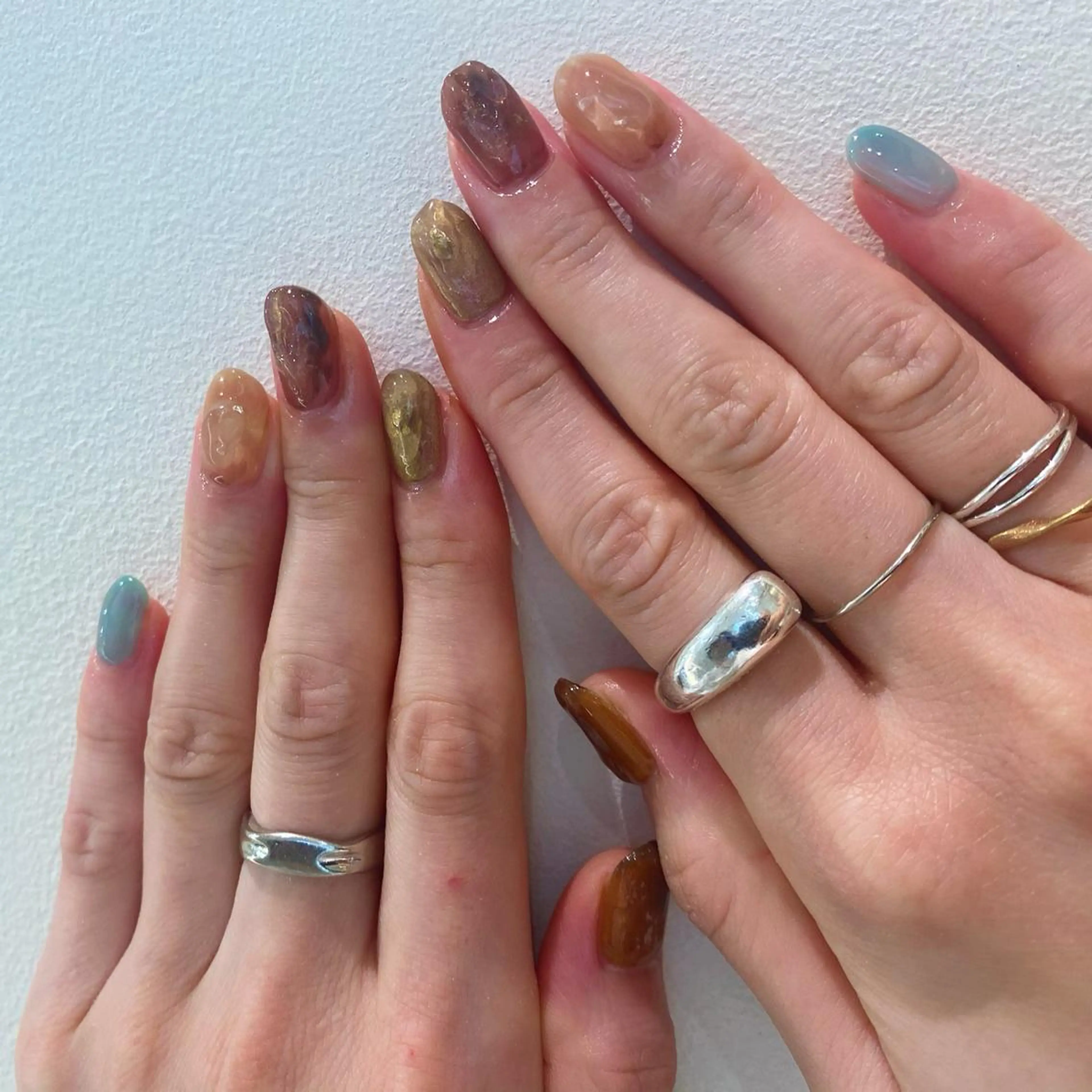 ネイル ハンドネイル Ebina Ryoのネイルデザイン