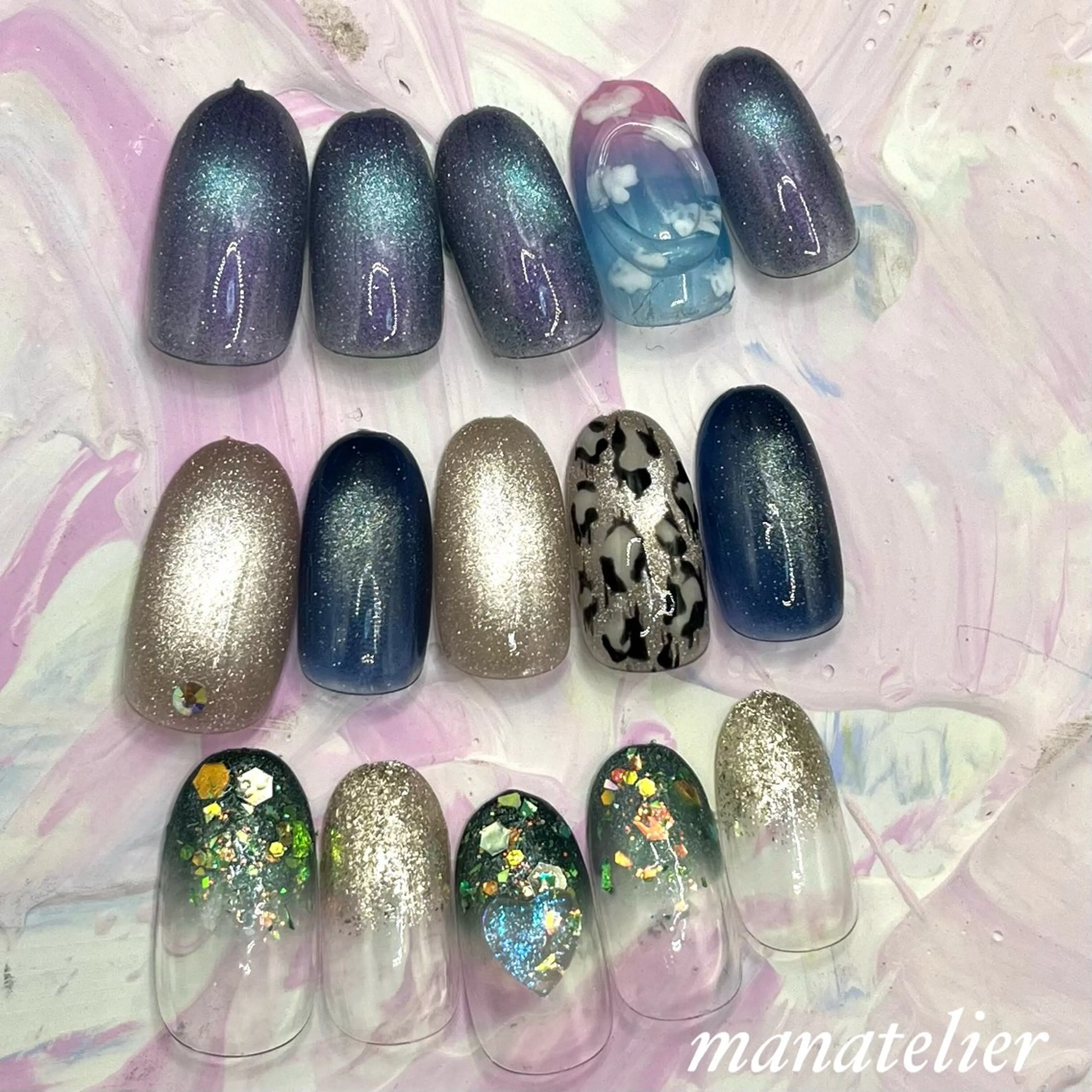 ネイル ハンドネイル manatelier マナトリエのネイルデザイン