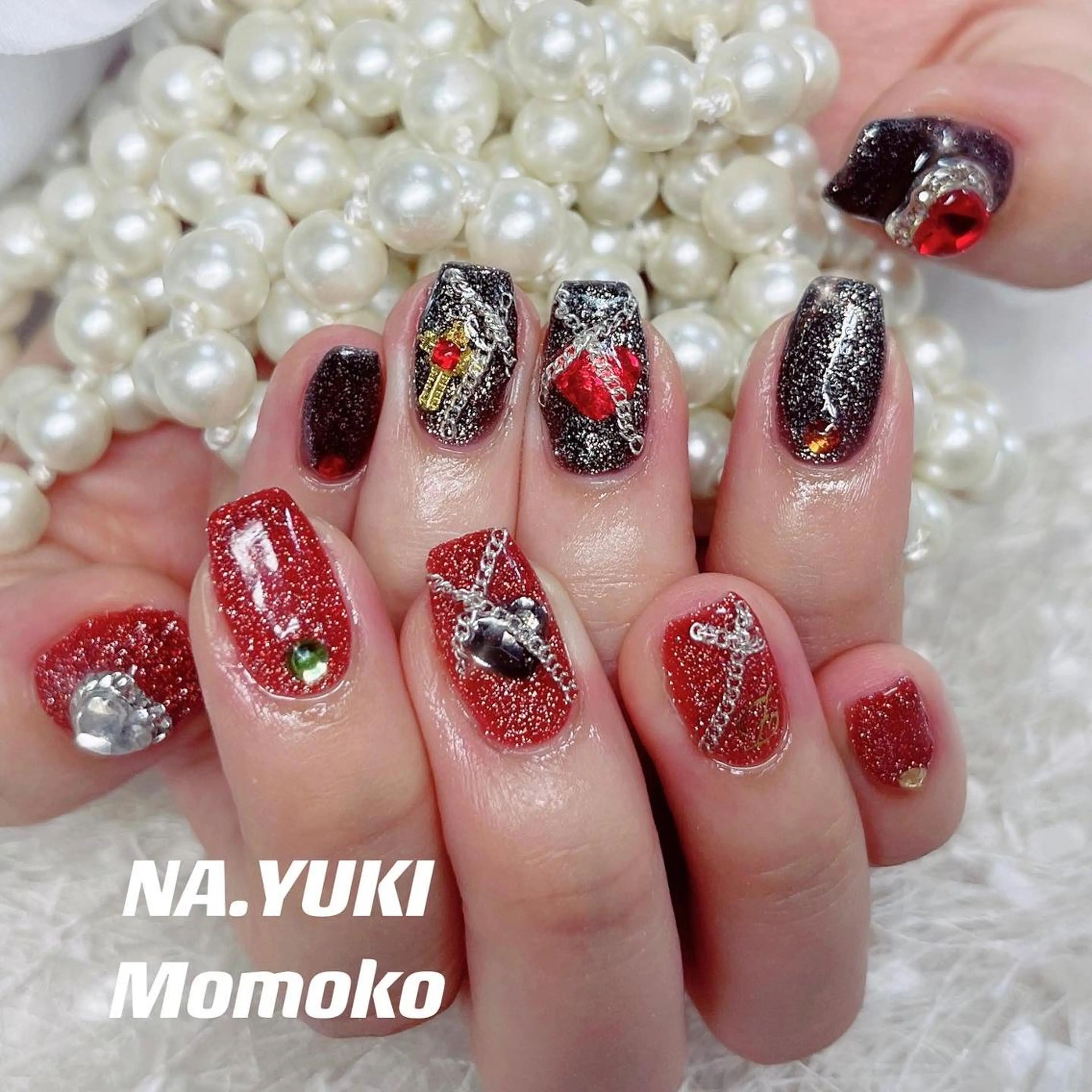 ネイル ハンドネイル ハンドケア YUKI 💗 渋谷店のネイルデザイン