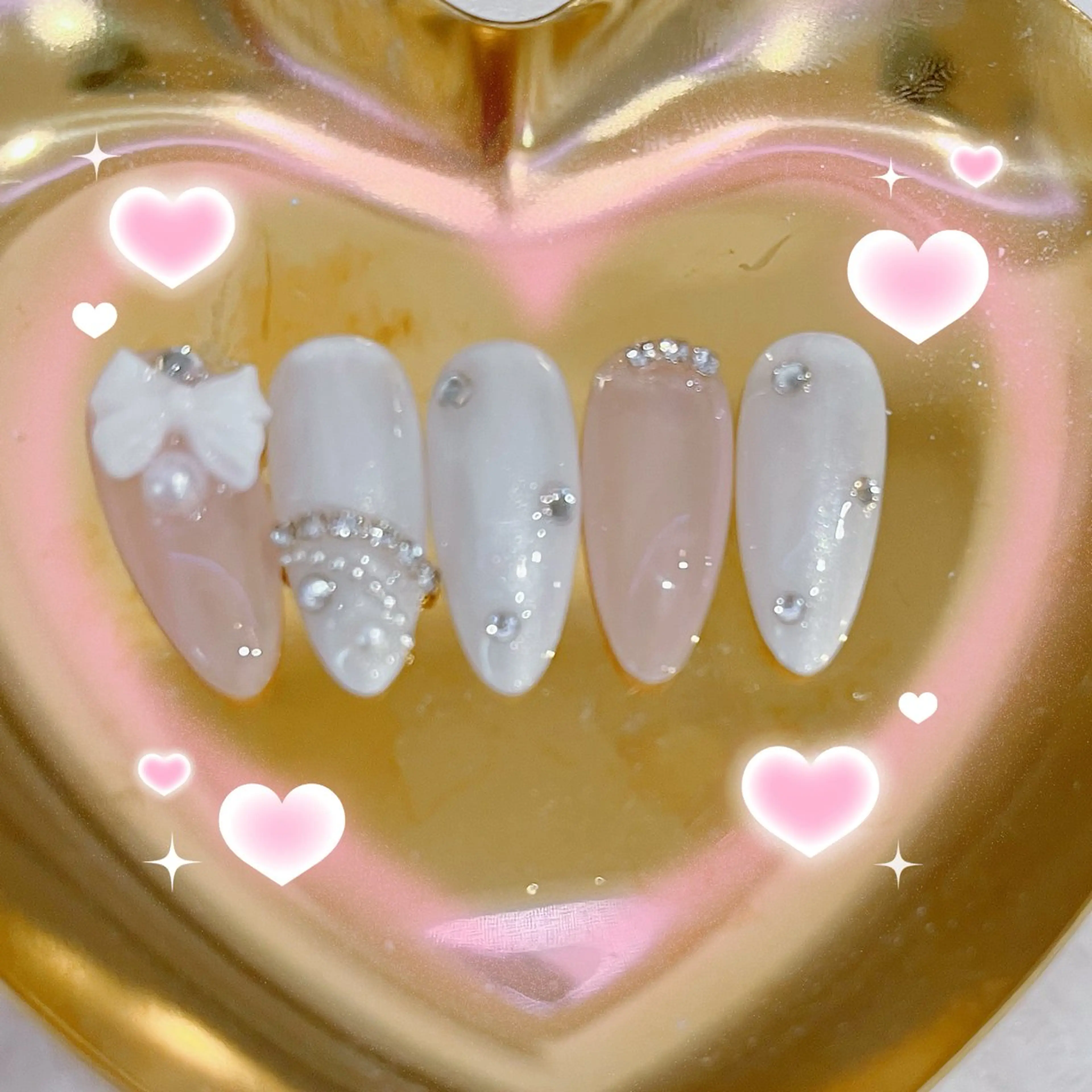 ミディアム cici nailのネイルデザイン