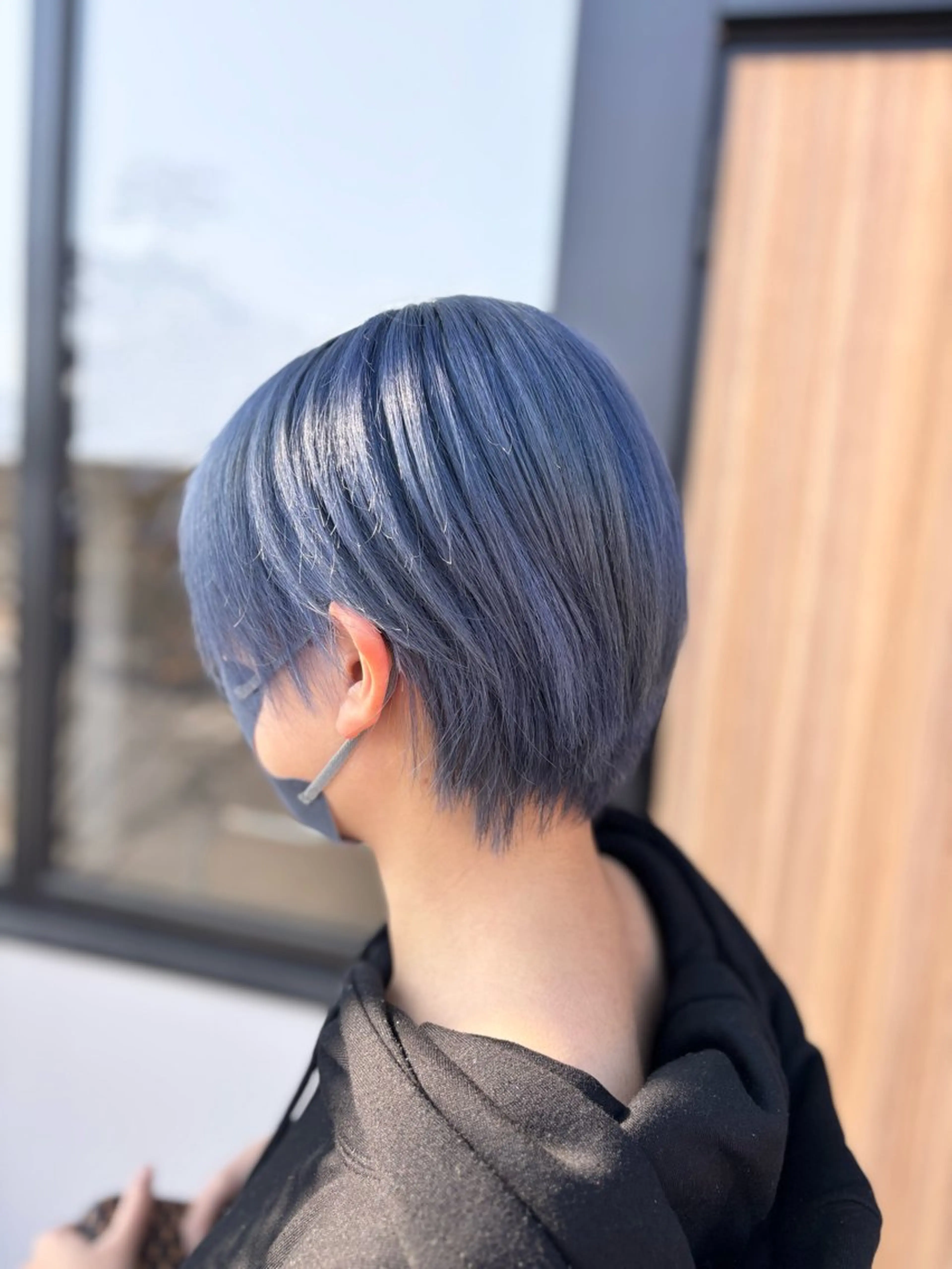 ショート 小澤 璃奈のヘアスタイル