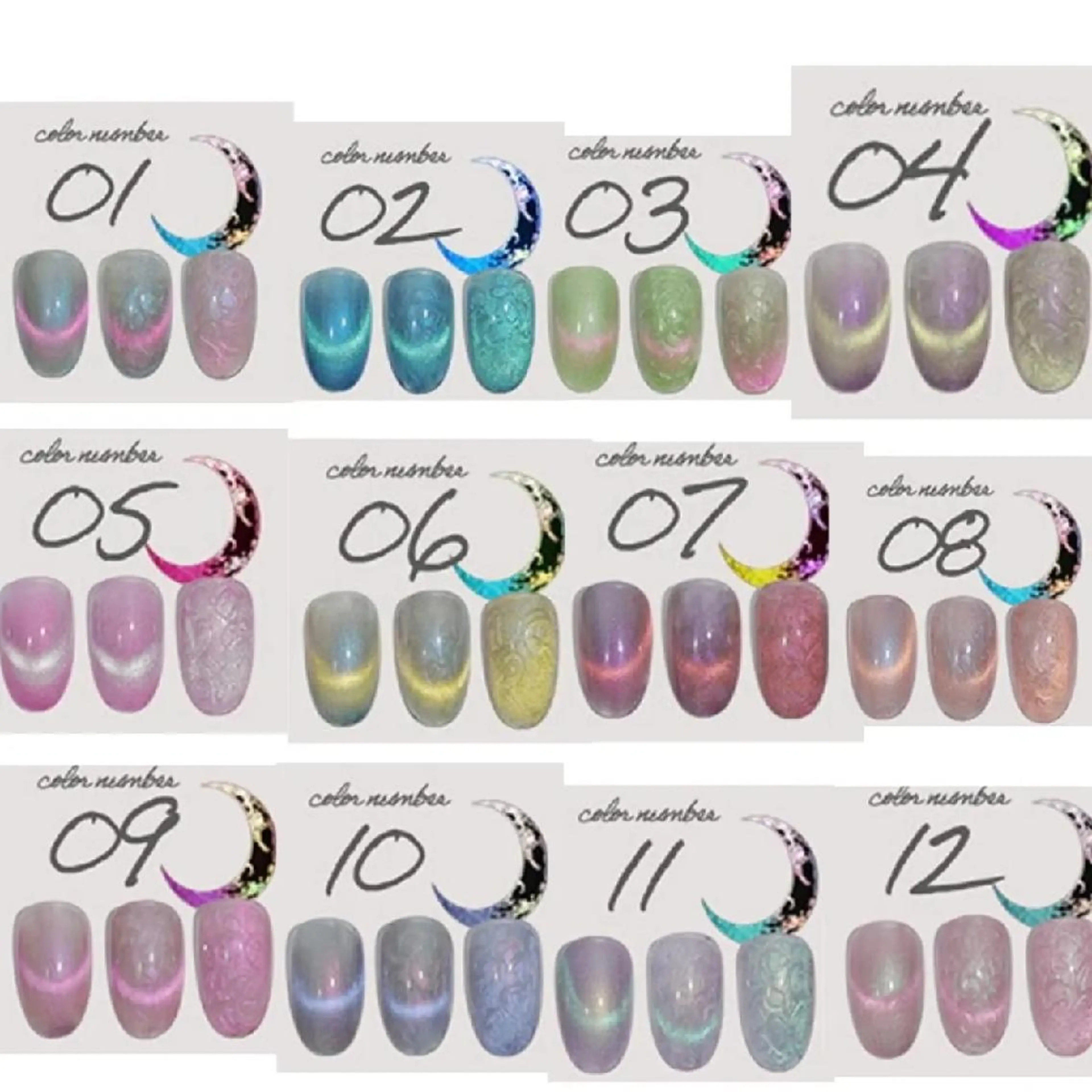 ネイル アートネイル マグネットネイル ハンドネイル ネイルサロンほっこり kanaのネイルデザイン