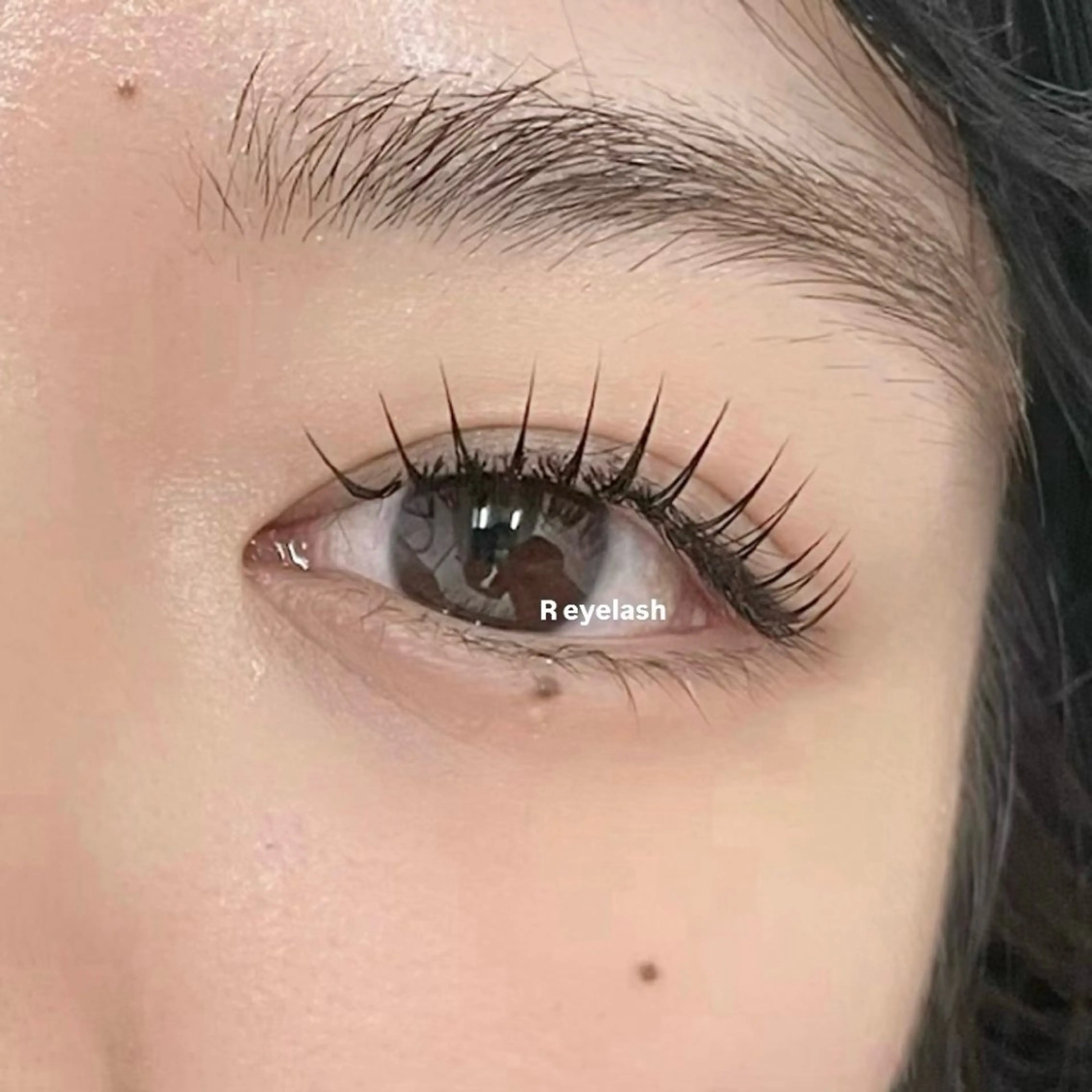 マツエク・マツパ Lカール マツエク 𝑹 eyelashのマツエク・マツパデザイン