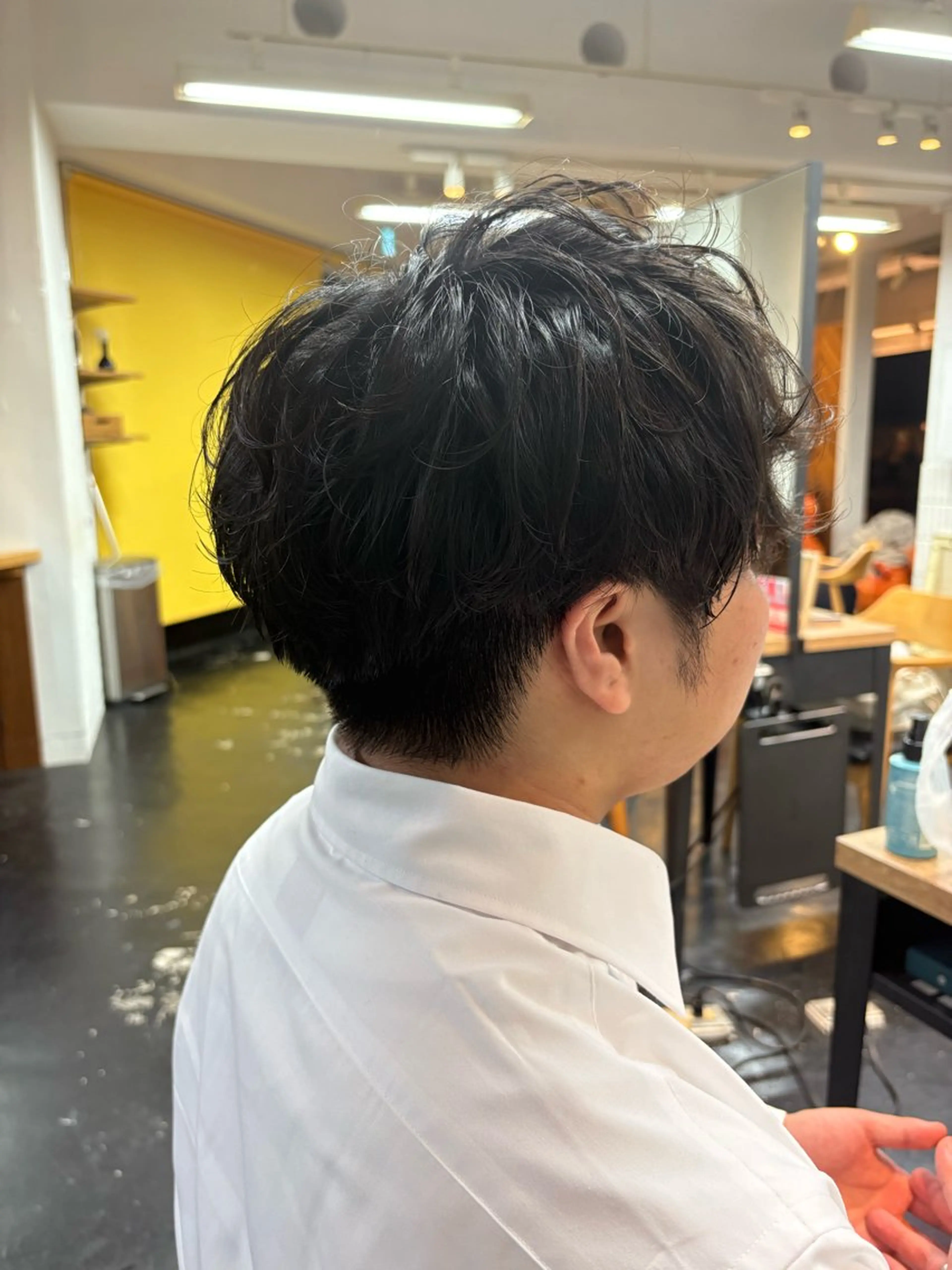 メンズ メンズパーマ 🍳しながわ はるか🍳のヘアスタイル