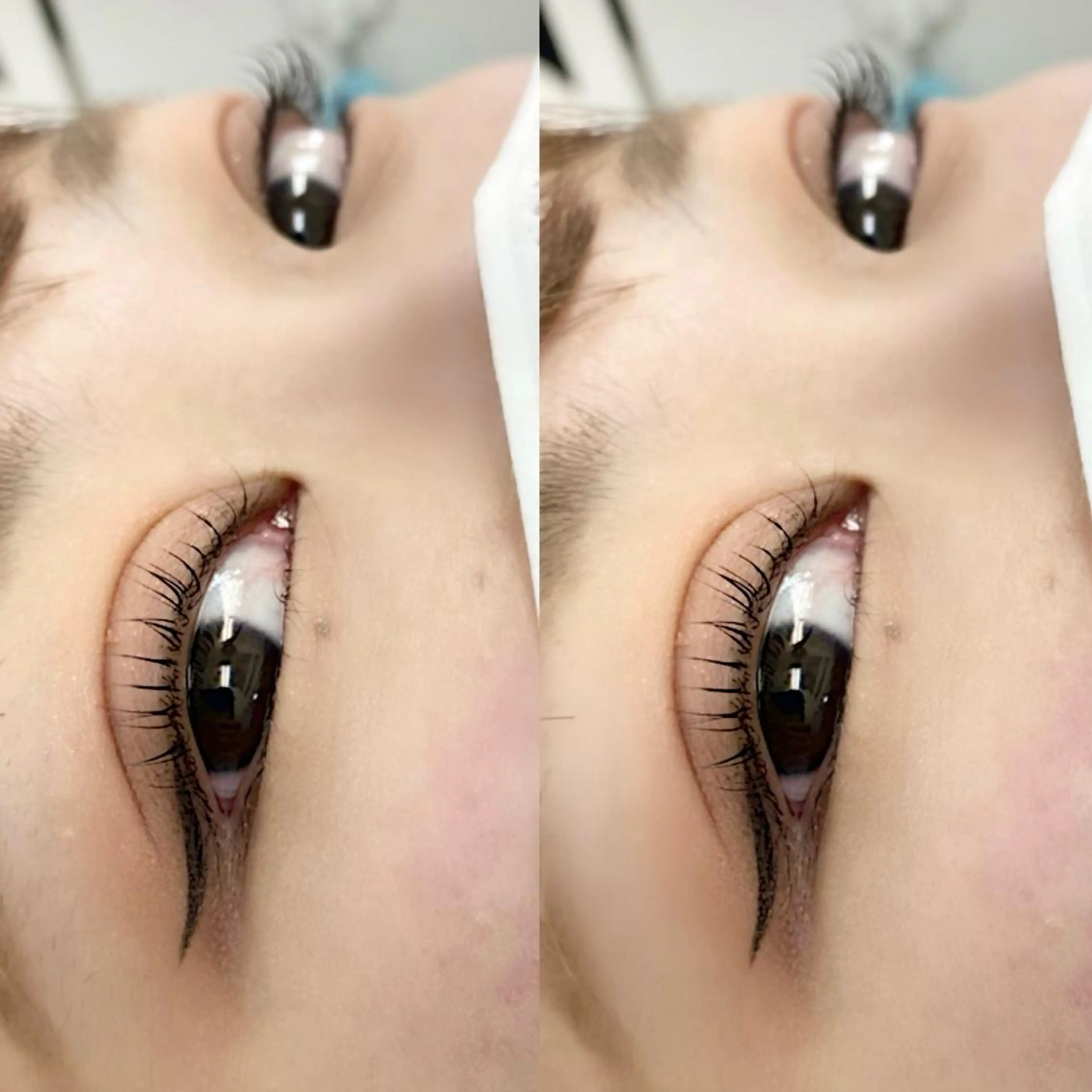 マツエク・マツパ Cカール 一重×まつ毛パーマ alice tokyo今井★のマツエク・マツパデザイン