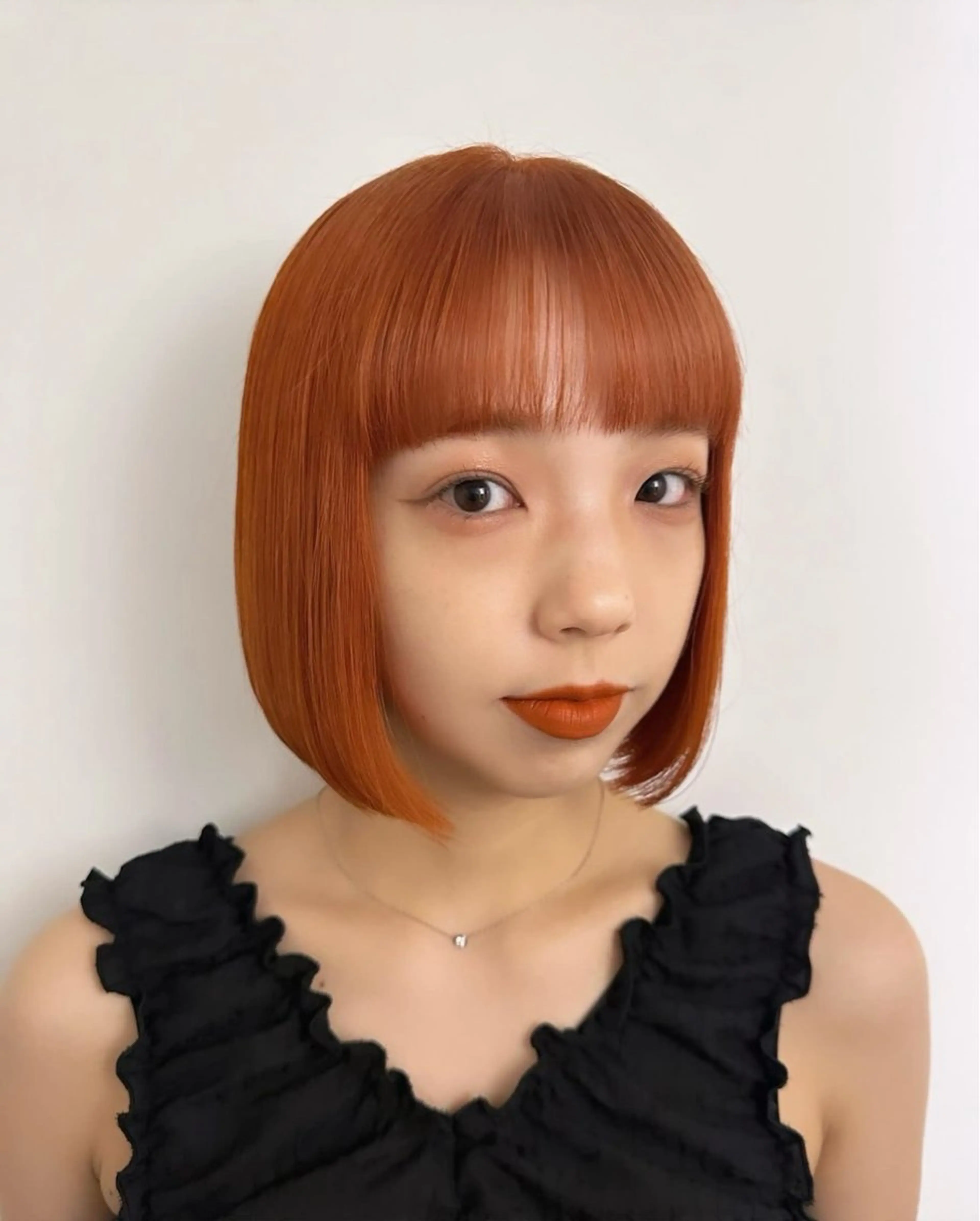 《 🌼期間限定🌼 大人気のケアカラー 》カット＋髪質改善カラー＋cmcトリートメントの写真