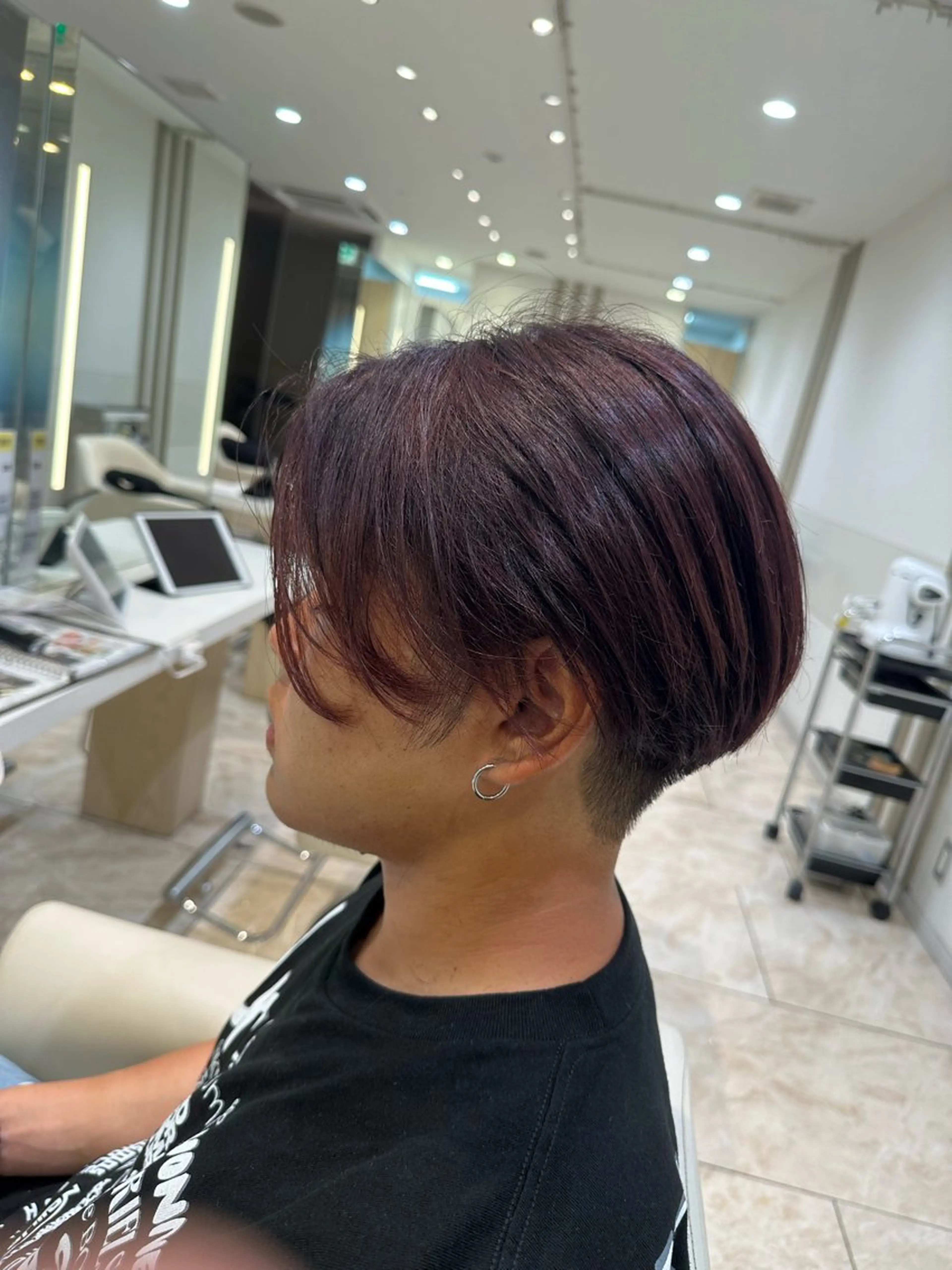 ミディアム カラー メンズ 波巻パーマ/毛流れ パーマ☘️りゅうせいのヘアスタイル