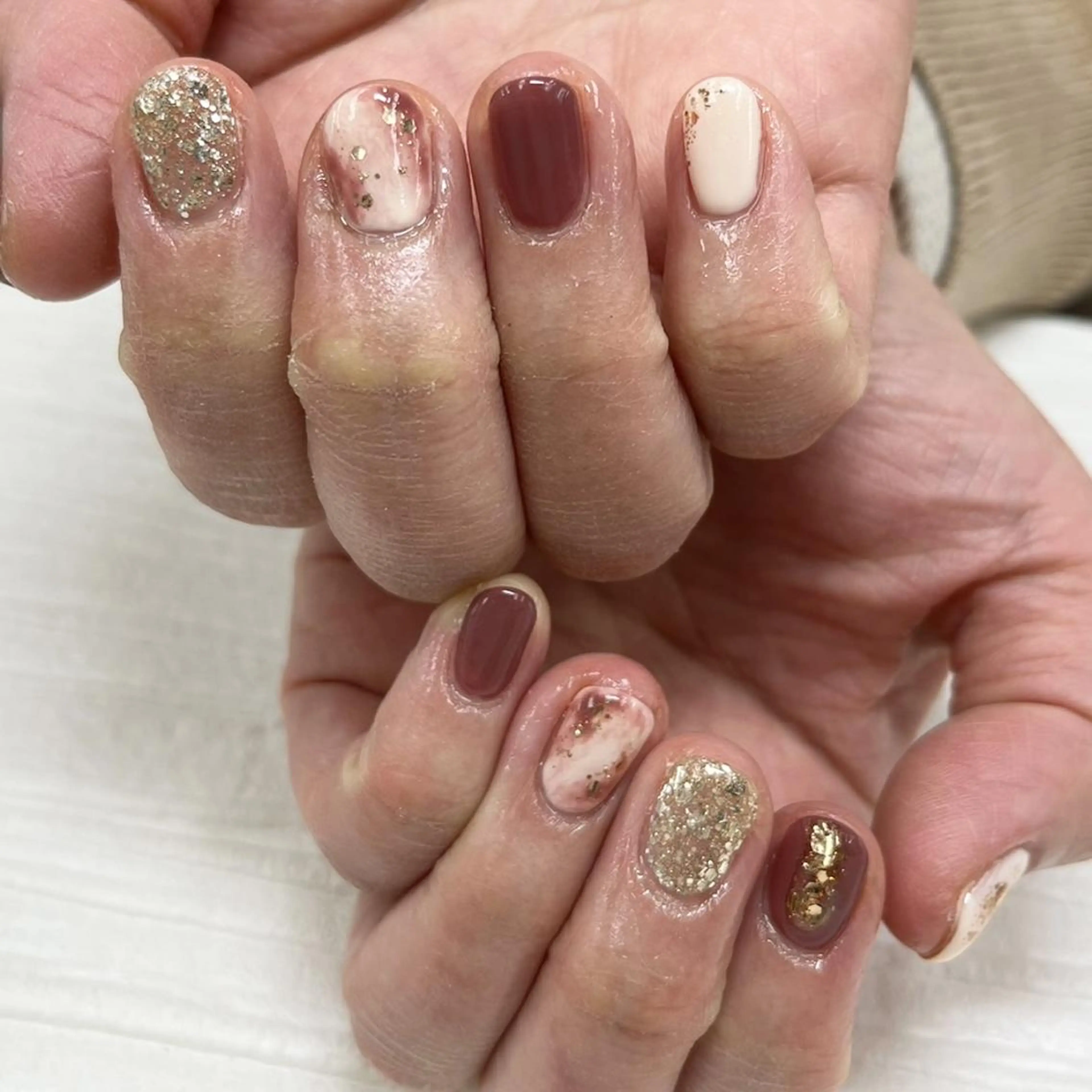 ネイル Nail salon Honey Beeのネイルデザイン