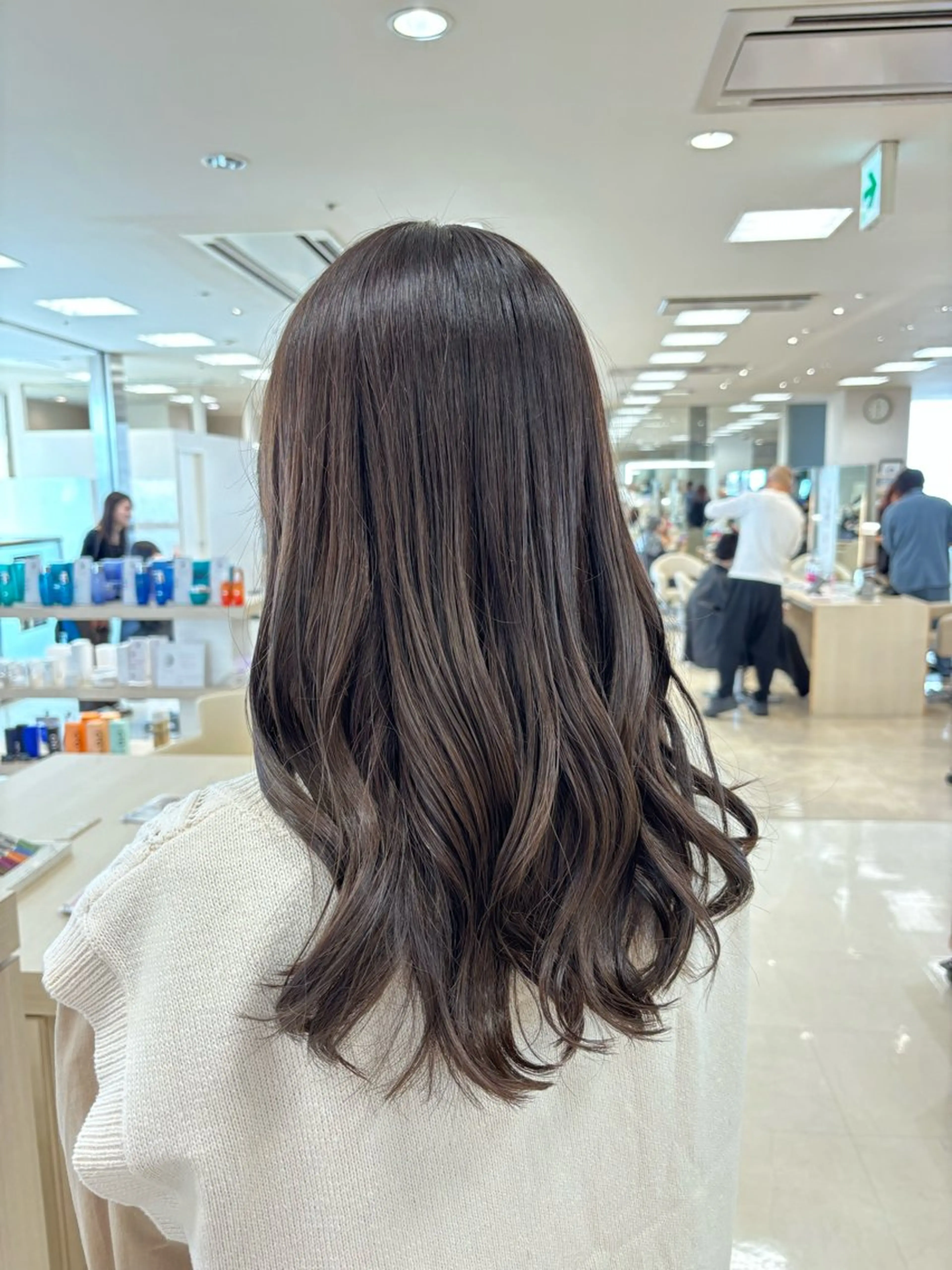 【ナチュラルな色味にしたい方へ🤎】ブリーチなしワンカラーの写真