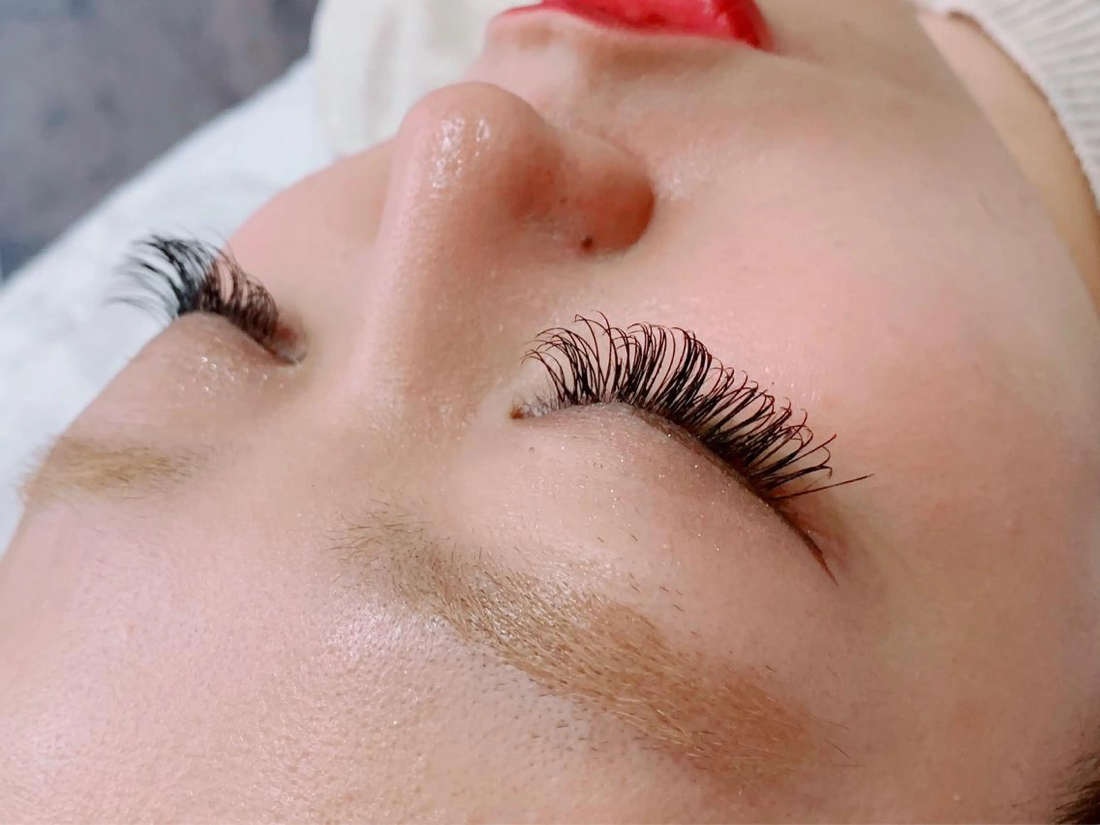 マツエク・マツパ 付け放題 ナチュラル シルク Sylph & SCENEのマツエク・マツパデザイン