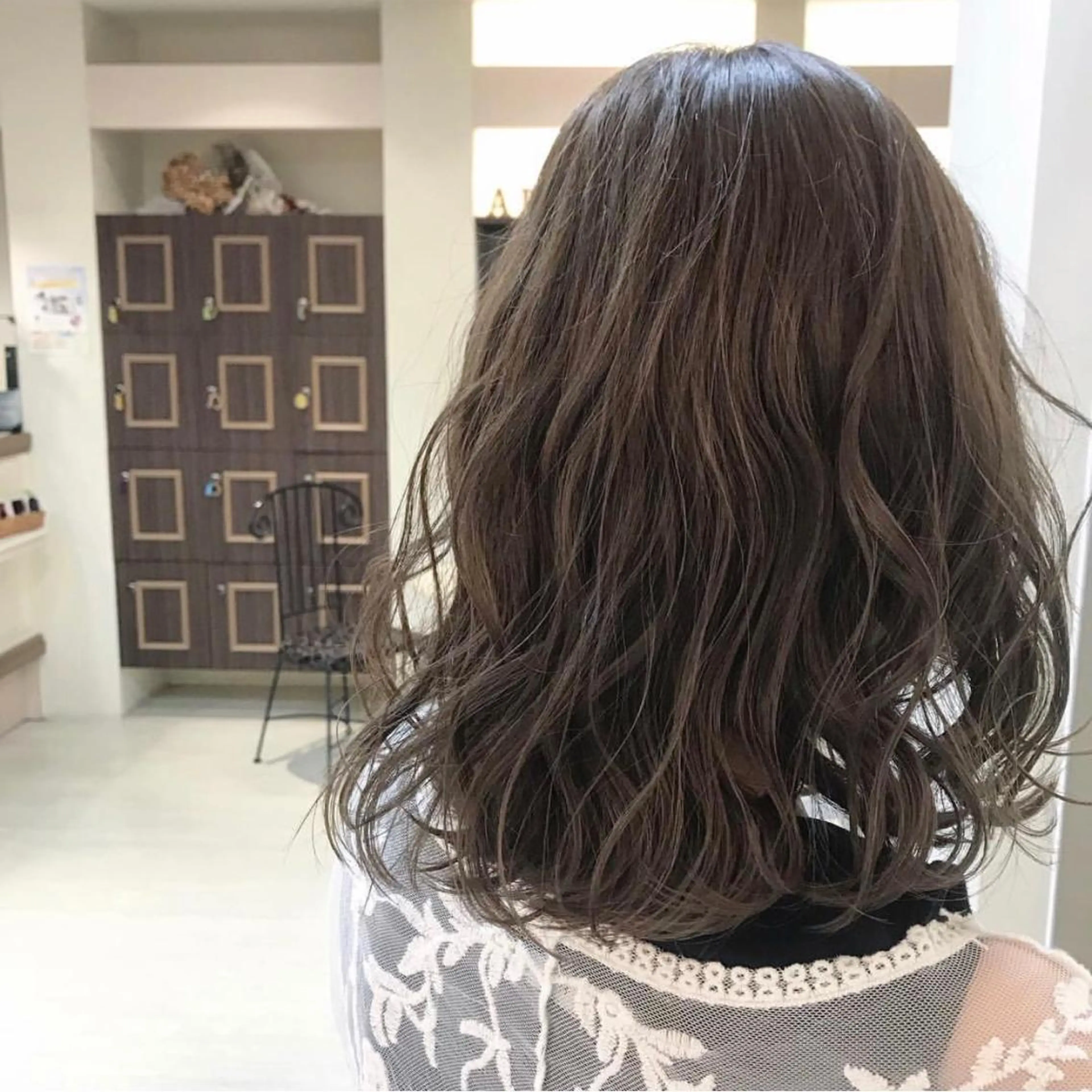 ミディアム ❄️高木 里歩❄️のヘアスタイル