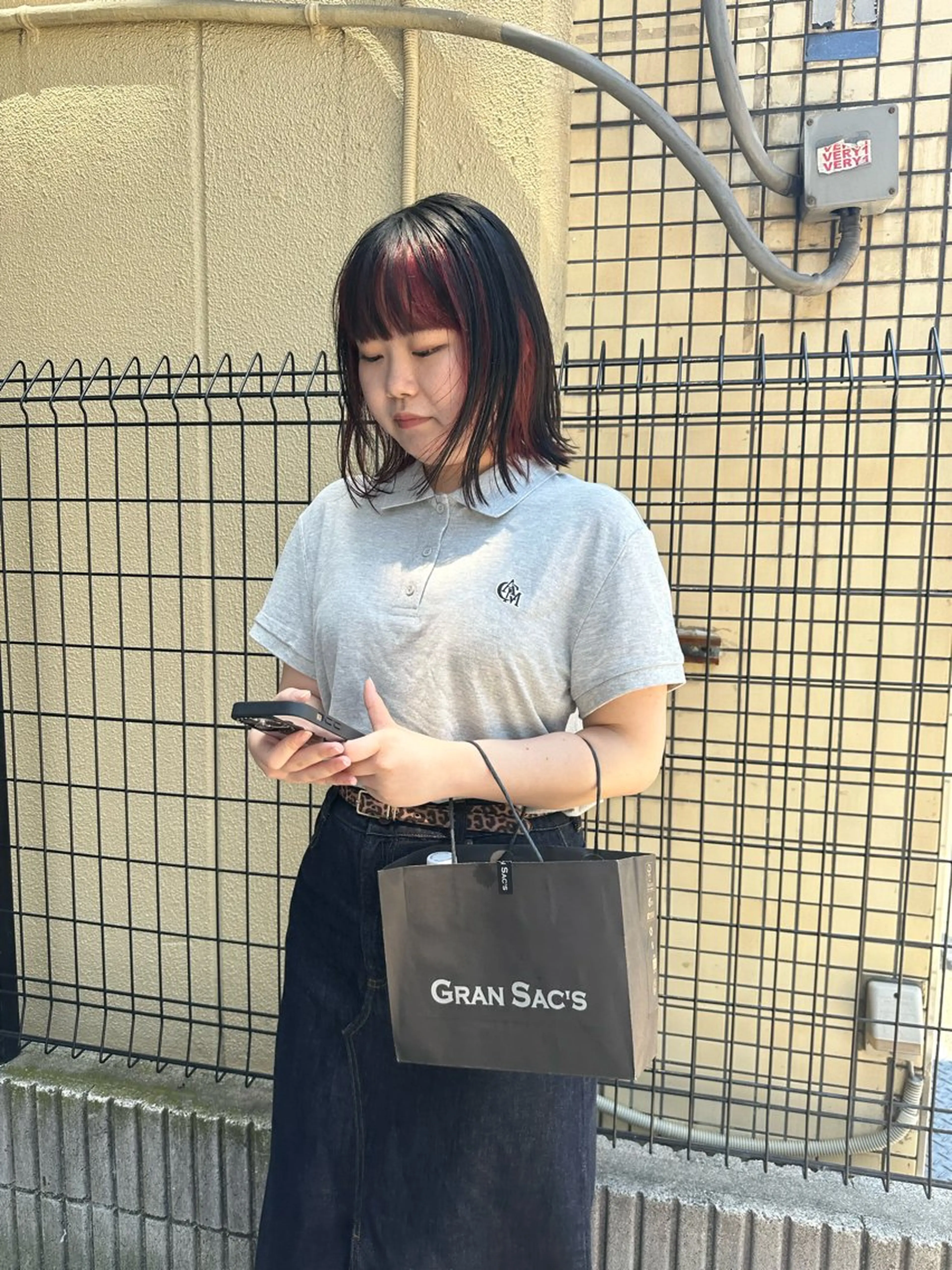 ミディアム カラー SUNDAZED所属・日沖 由紀子のヘアスタイル