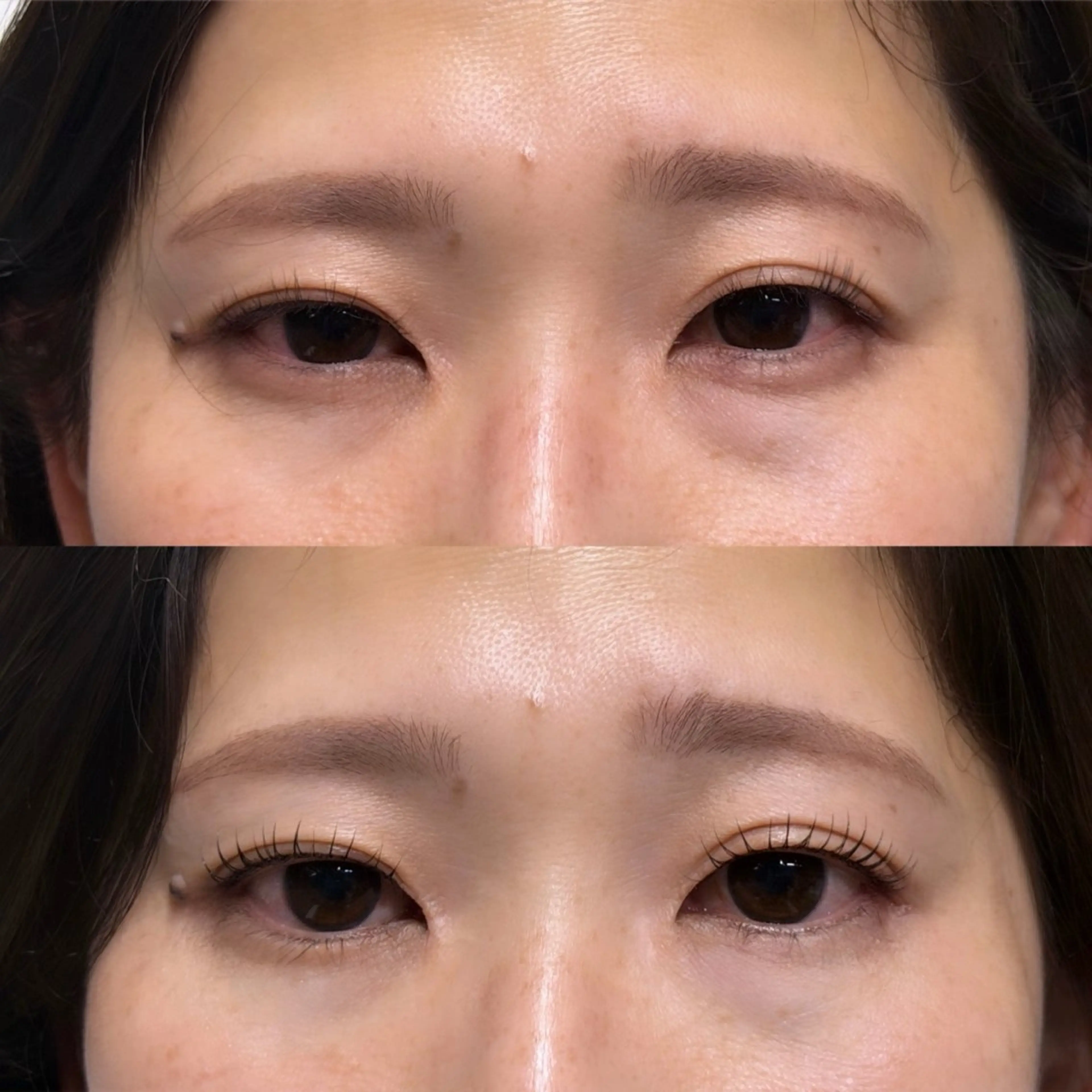 マツエク・マツパ クレセントアイ ハルナのマツエク・マツパデザイン