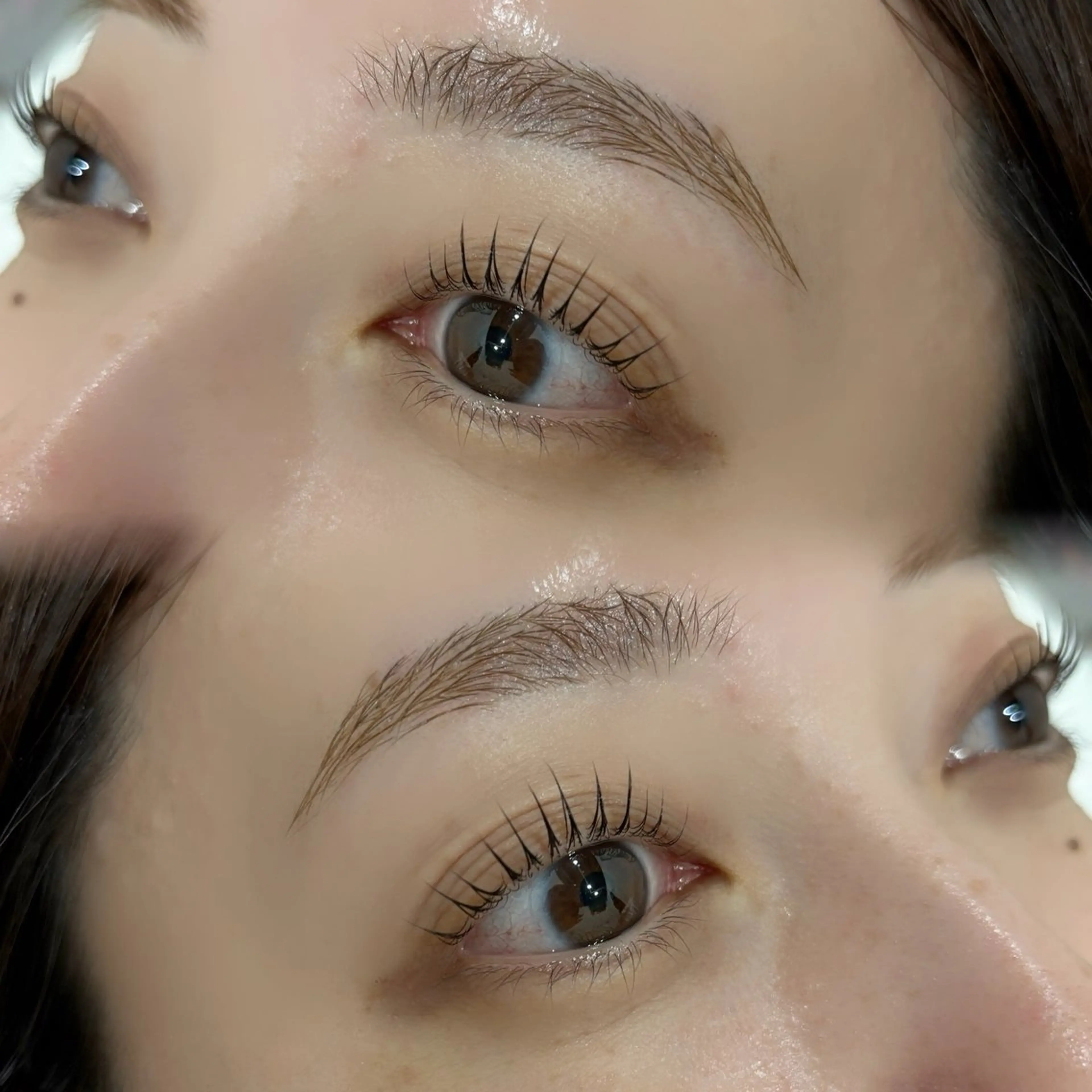 アイブロウ 眉カラー マツパ トレンド眉🪽🫧 ayanoの眉毛・アイブロウイメージ