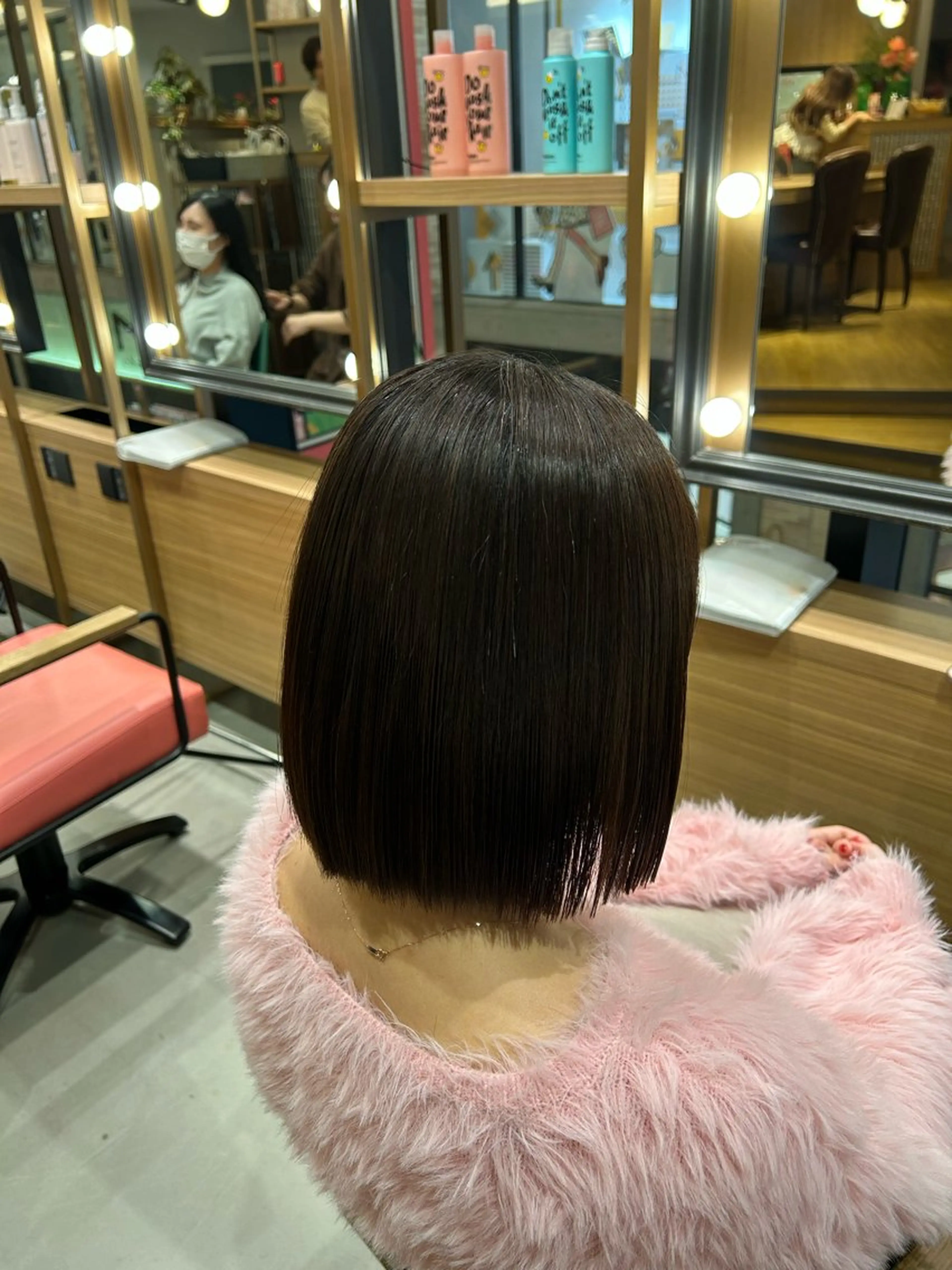 ショート ショートボブ ボブ ショートヘア ウノプリール茶屋町店所属・Hotaru/梅田 /茶屋町のヘアスタイル