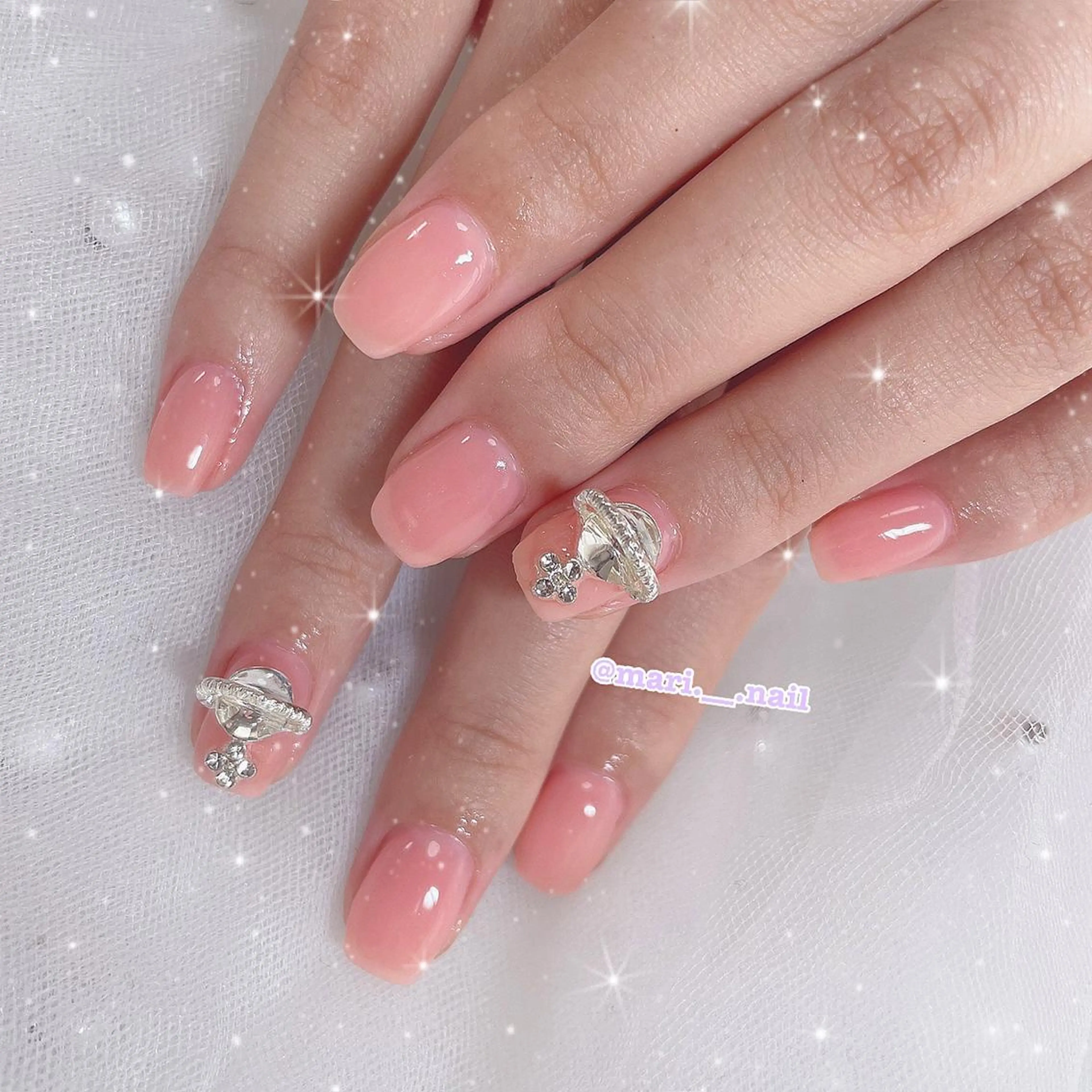 ネイル 🎀 Mayu 🎀痛ネイルのネイルデザイン