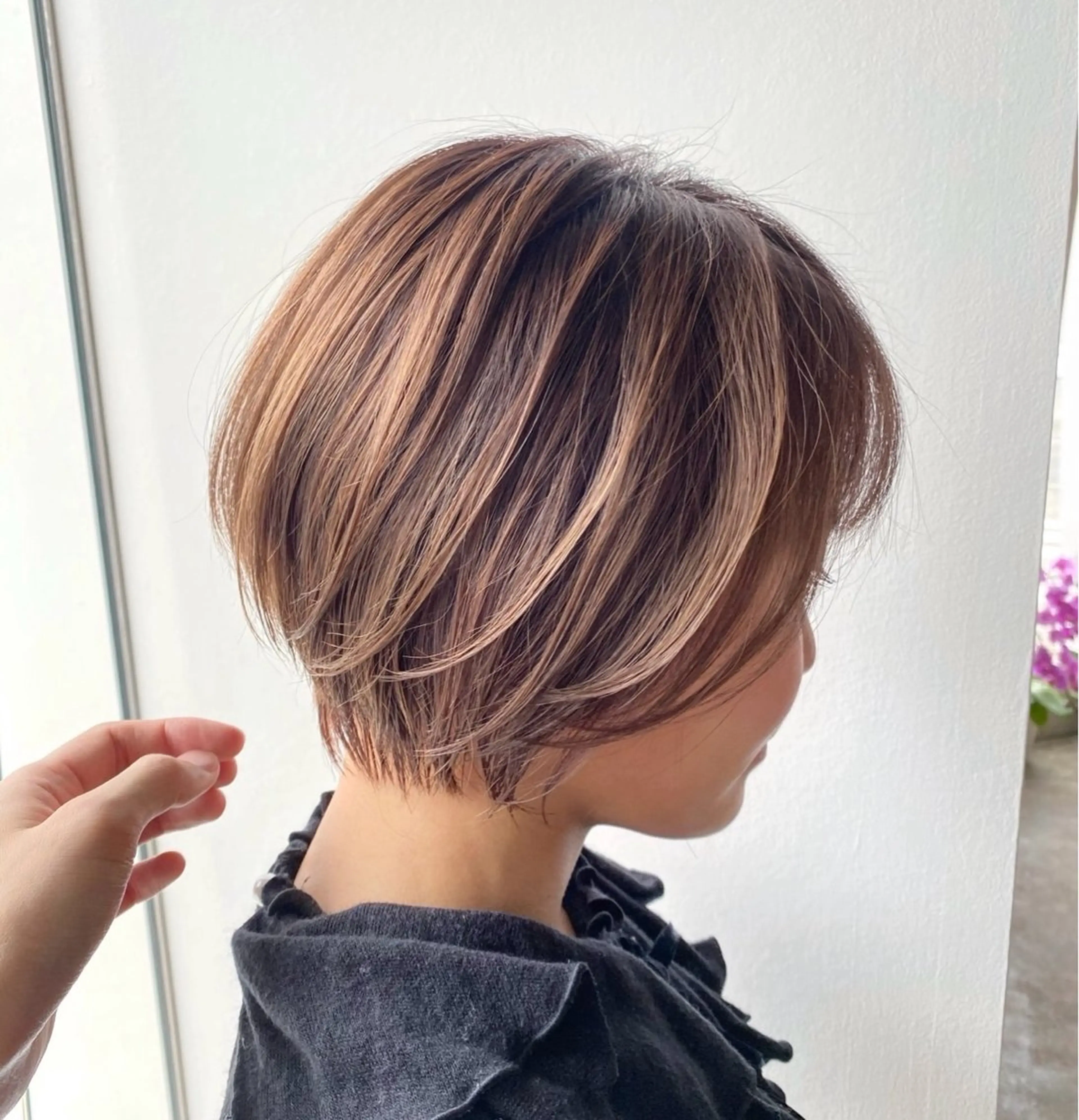 ショート éclat by Natural所属・川口 華菜🦋のヘアスタイル