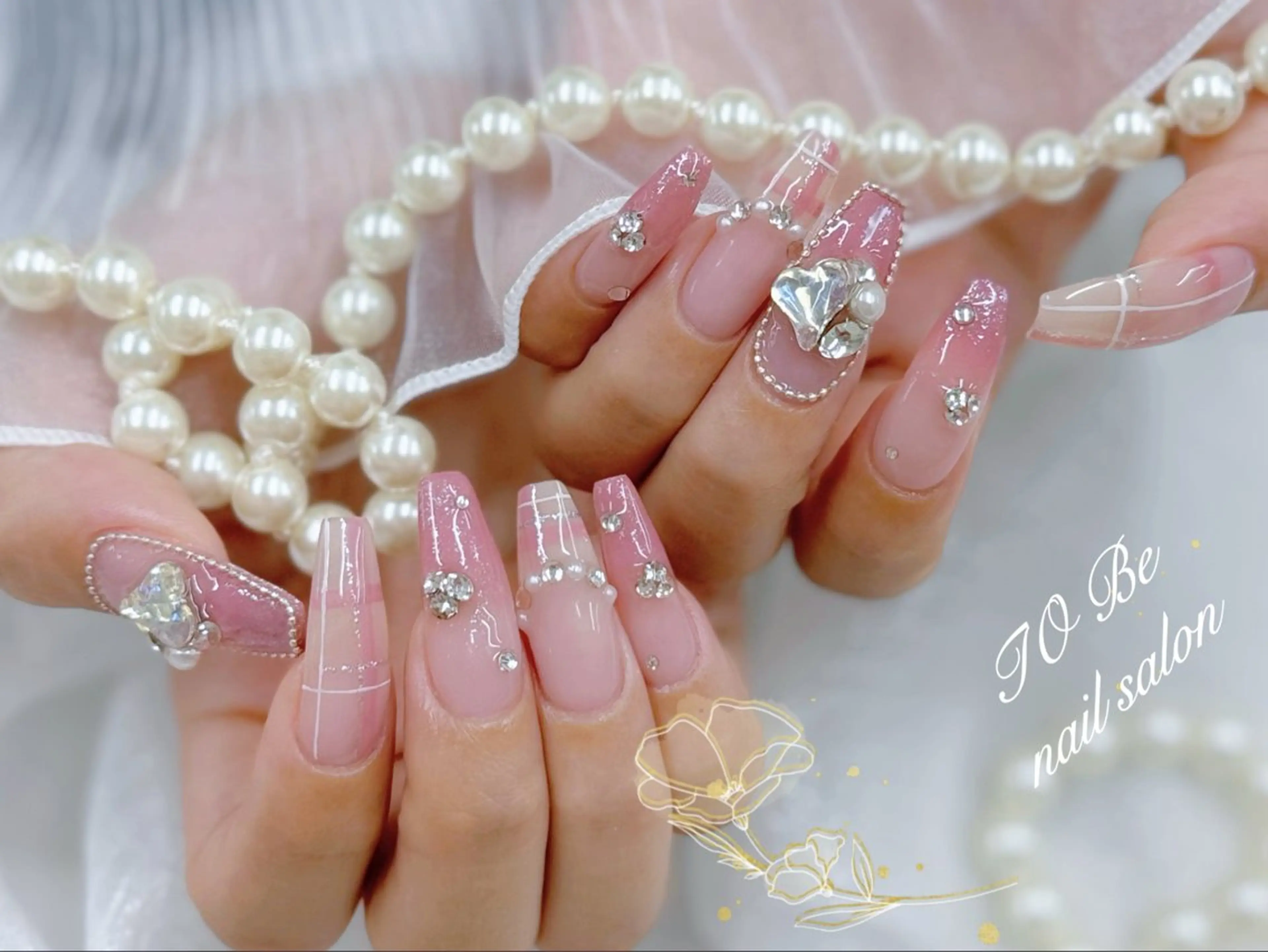 ネイル ハンドネイル Nail Salon To Be珈月のネイルデザイン