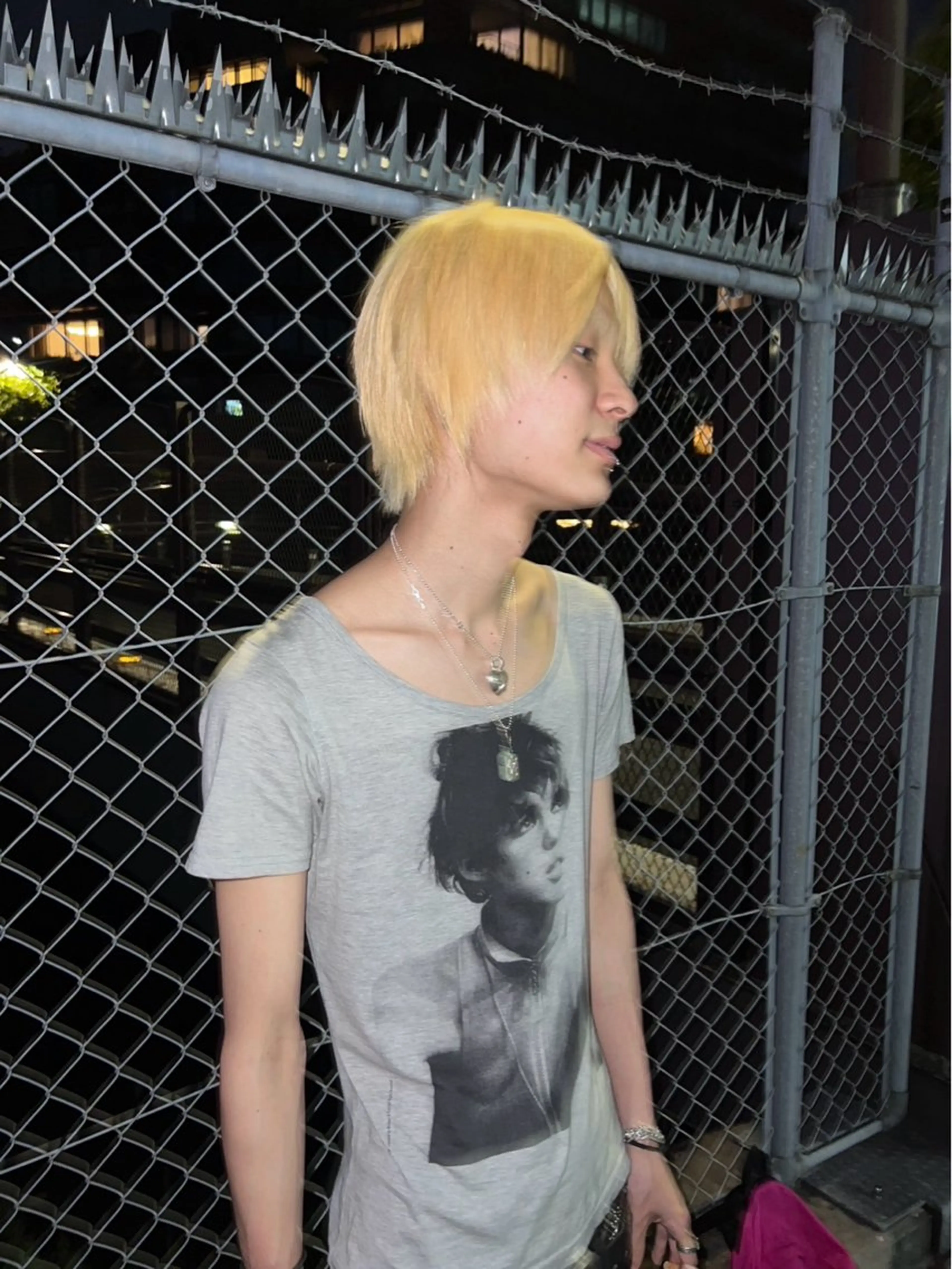 メンズ ヘアカラー AIRA/ブリーチ ‪/透明感カラーのヘアスタイル