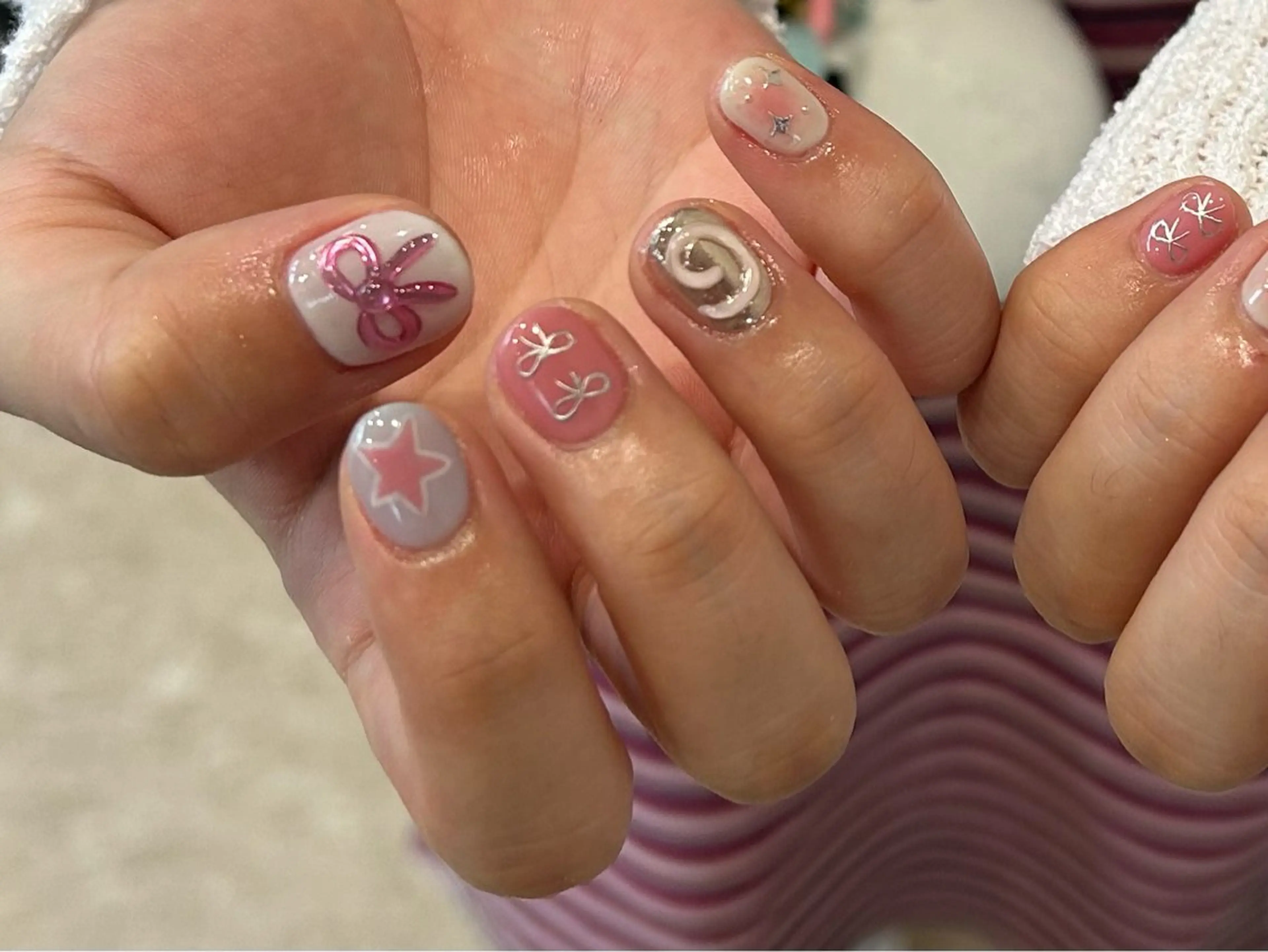 ショート SASAKI Sのネイルデザイン