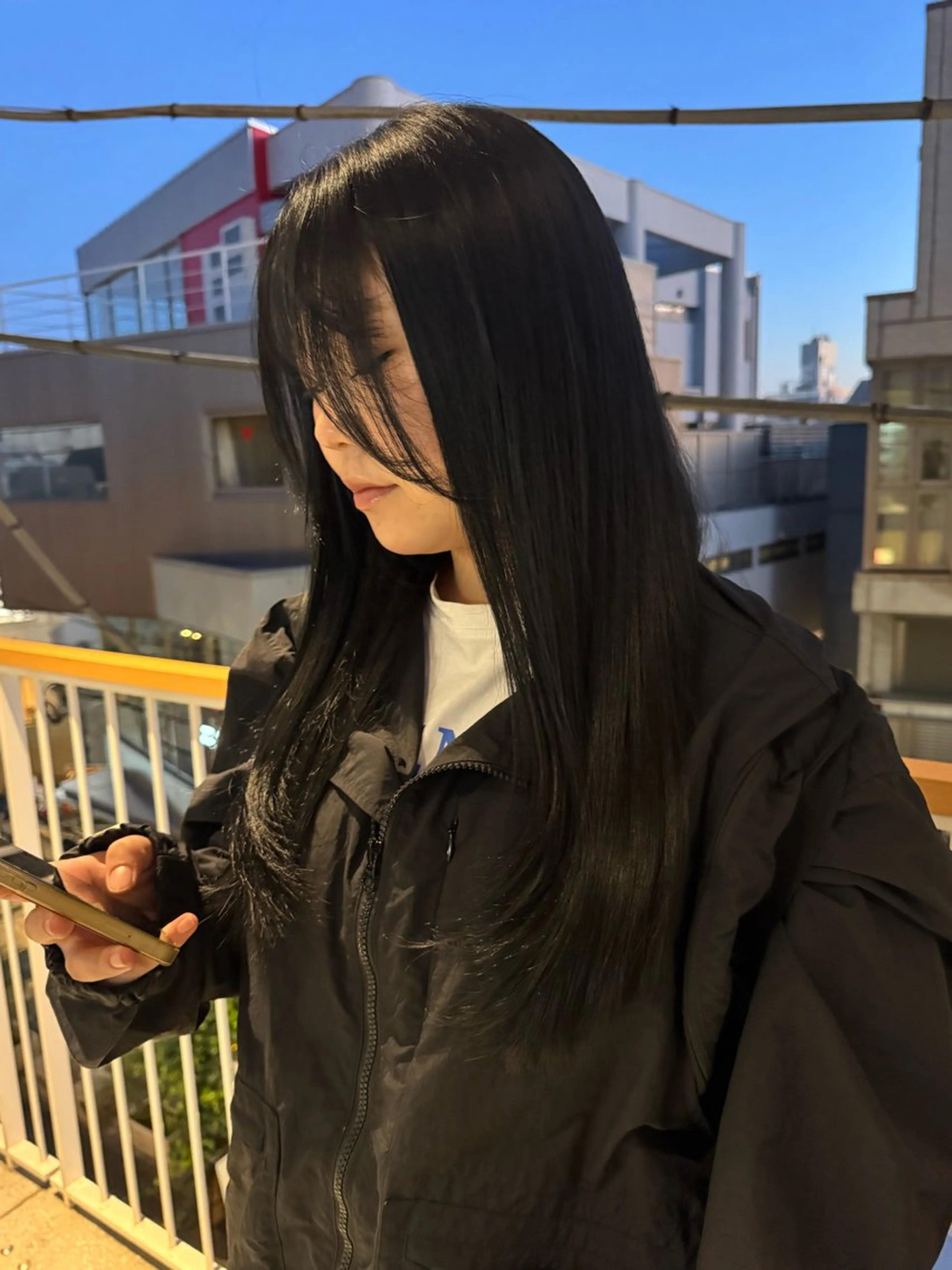 カラー 🫧モテパーマ/ツヤ 縮毛/AI🫧のヘアスタイル