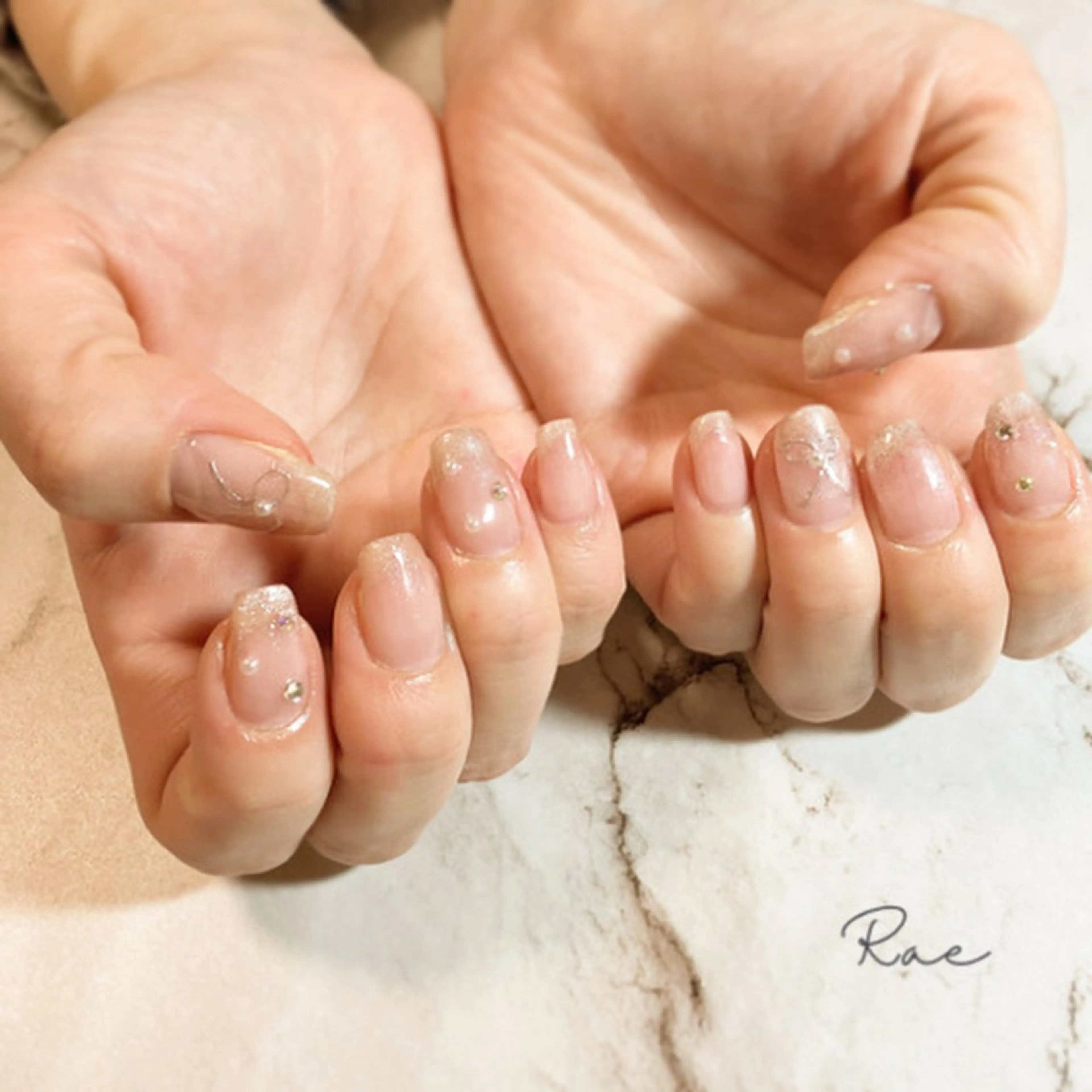 ネイル Nail salon Rae ◡̈♡のネイルデザイン