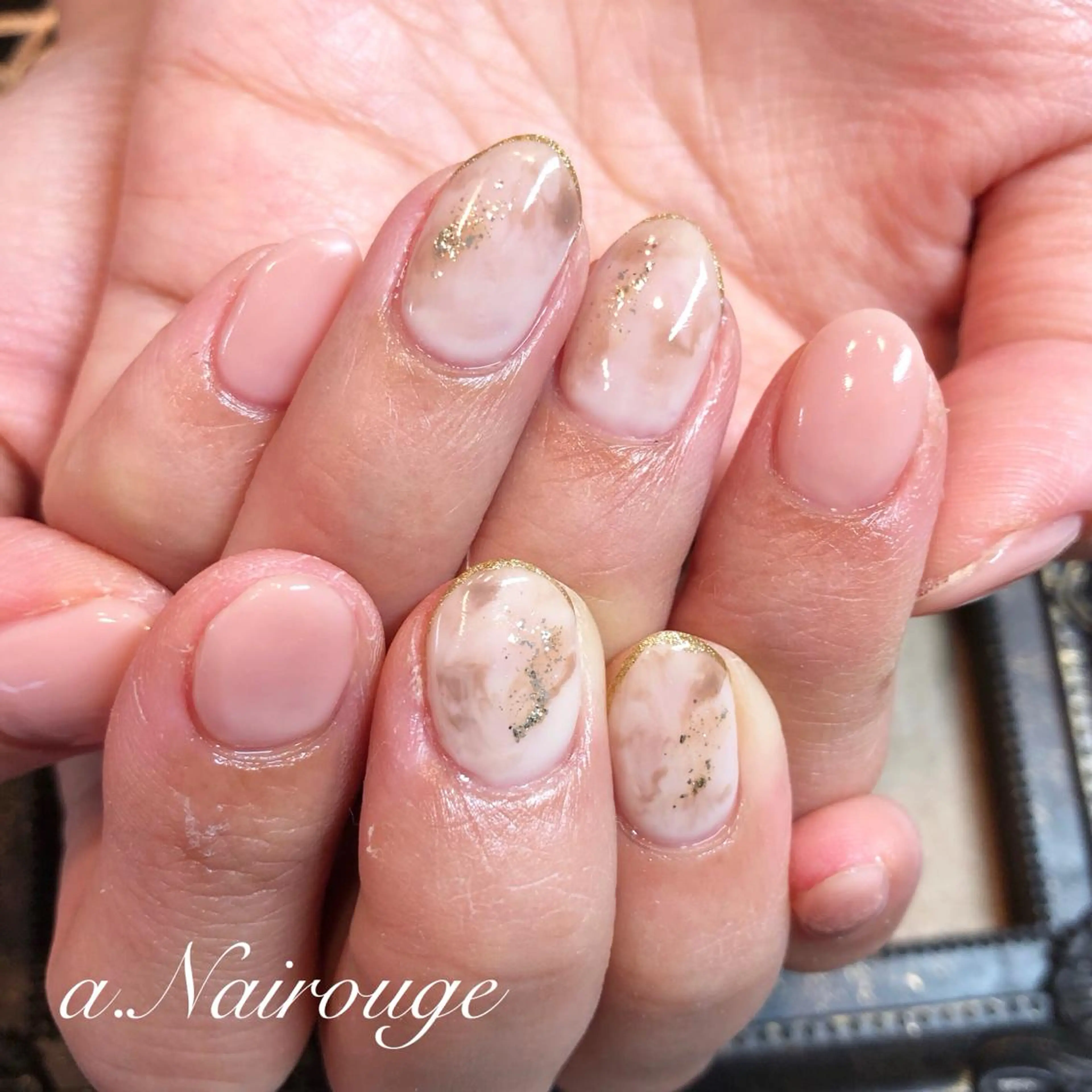 ネイル ハンドネイル Nail salon REIRISのネイルデザイン