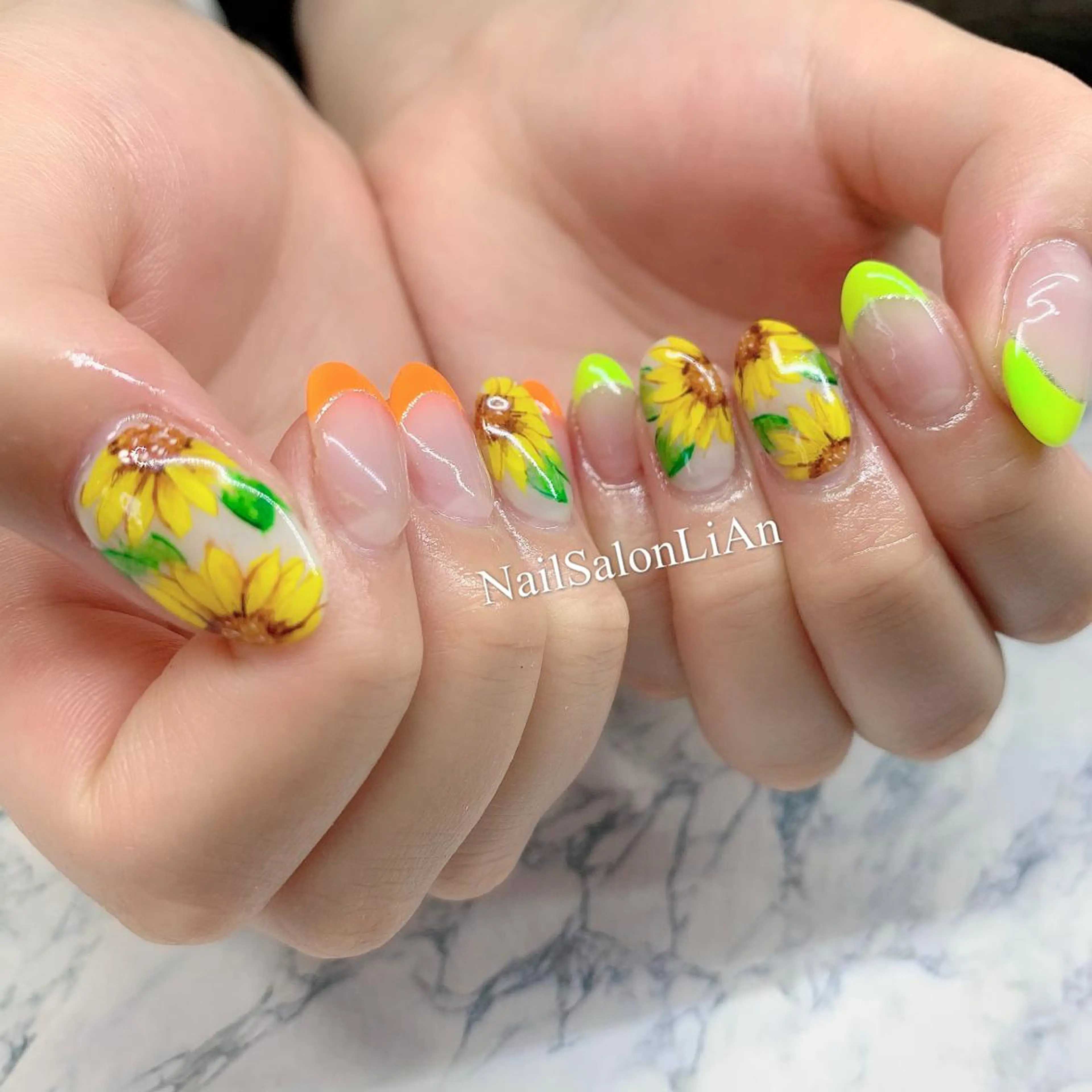 ネイル ハンドネイル NailSalon LiAnのネイルデザイン