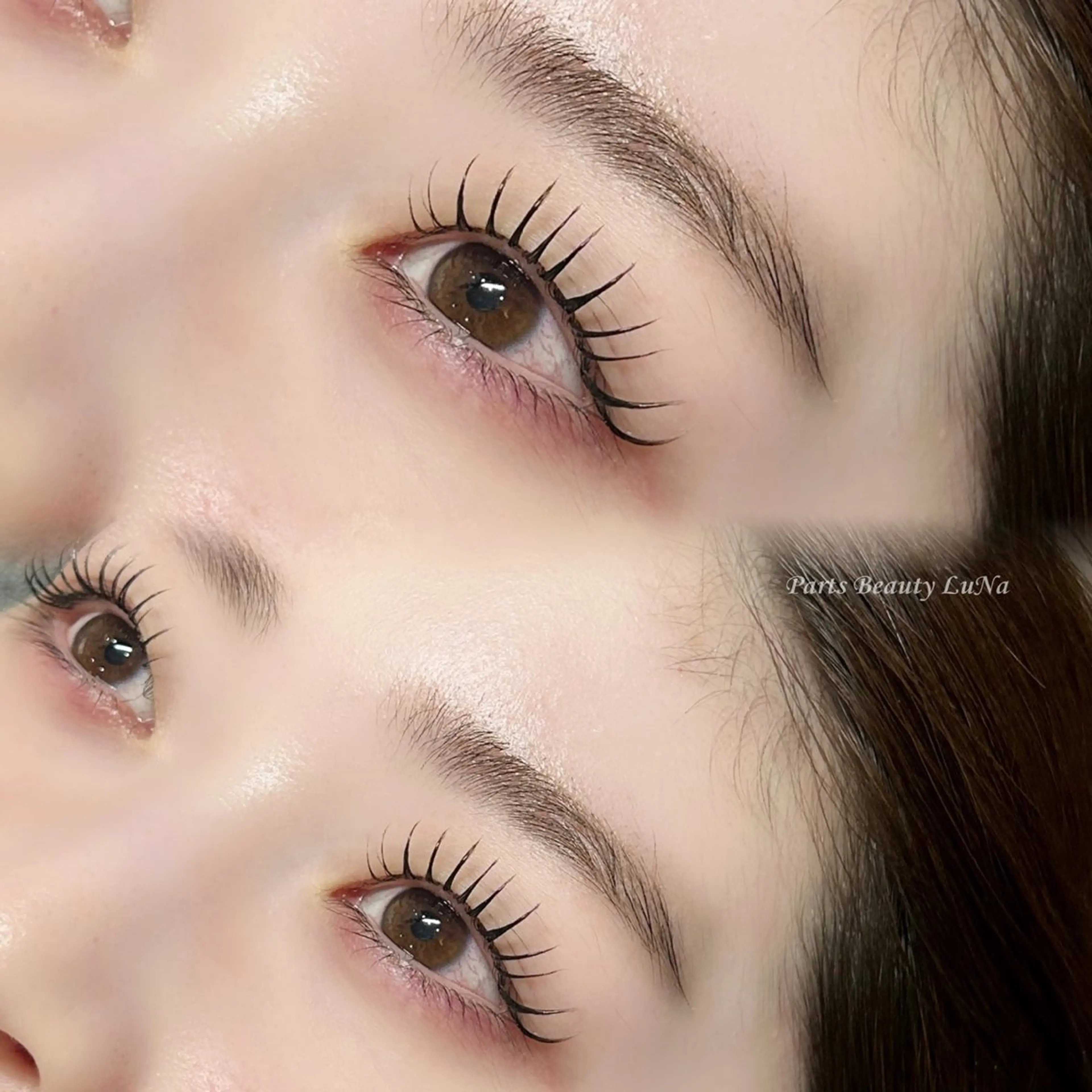 マツエク・マツパ マツパ 心斎橋❤️LuNa リオのマツエク・マツパデザイン