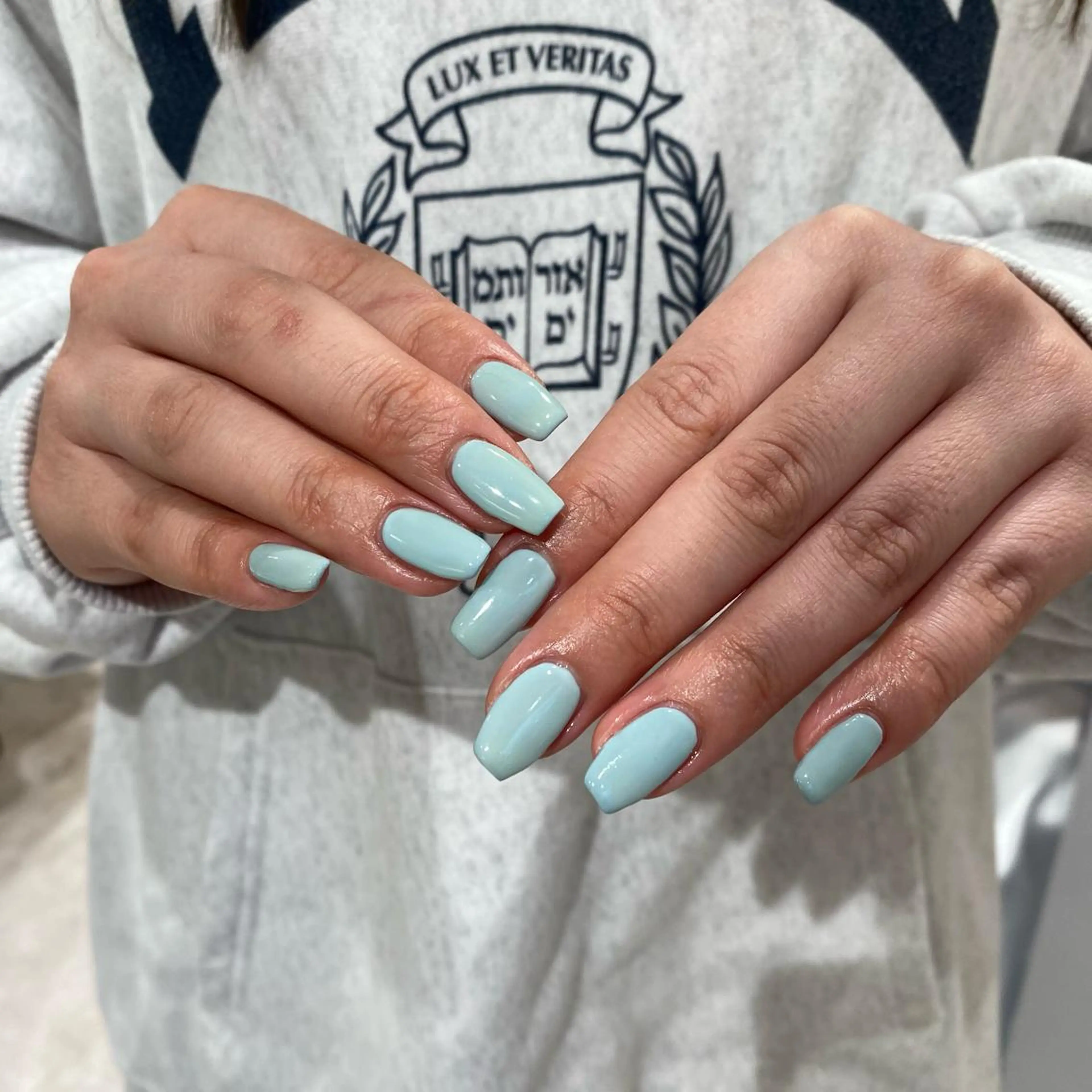 ワンカラーネイル🤍オフあり❣️ご予約はご希望の日時をリクエストにて送って下さい🙇🏻‍♀️の写真