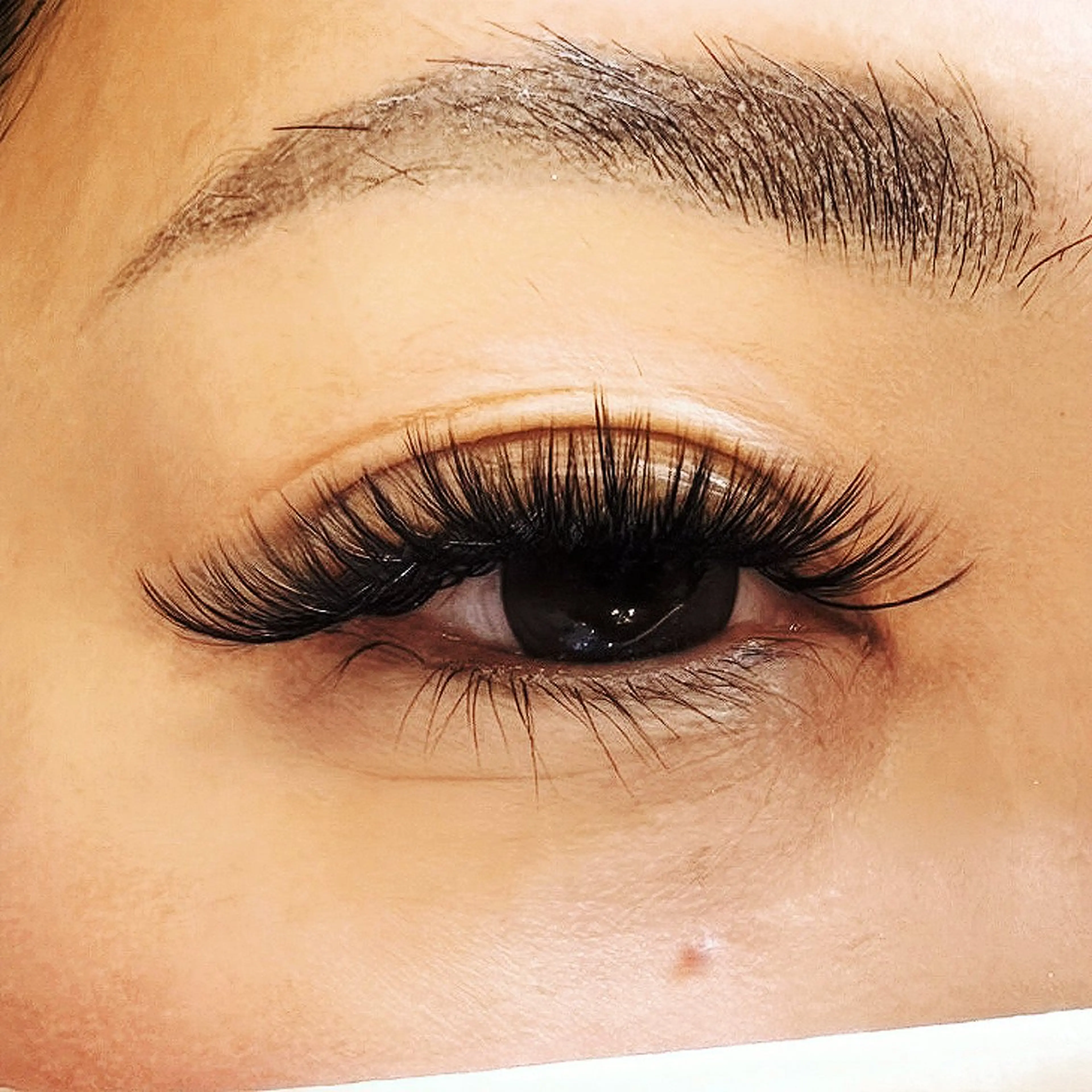 マツエク・マツパ ボリュームラッシュ マツエク ノーファンデの樹所属・宇治 名帆子のマツエク・マツパデザイン