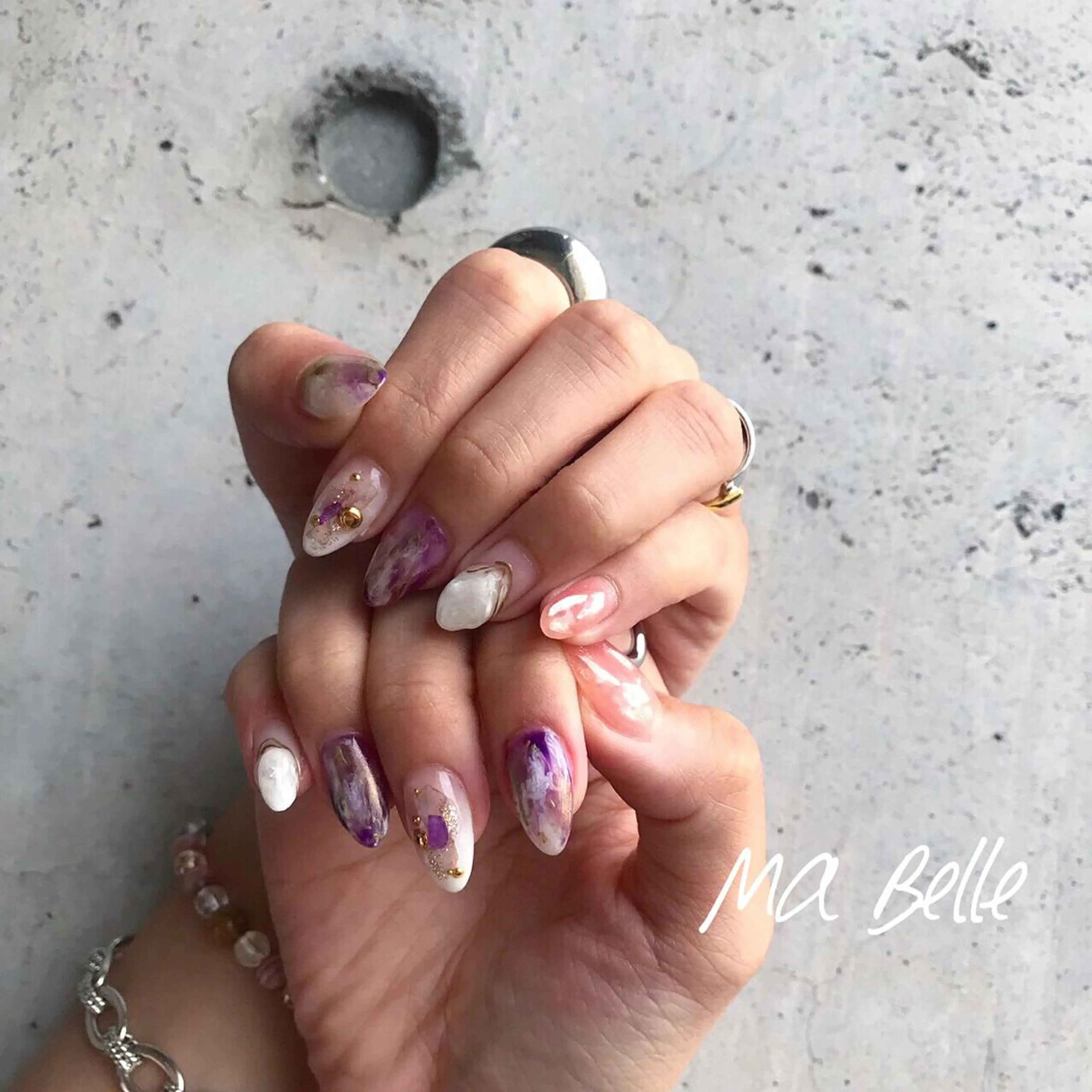 ネイル Ma Belle所属・Ma Belleのネイルデザイン