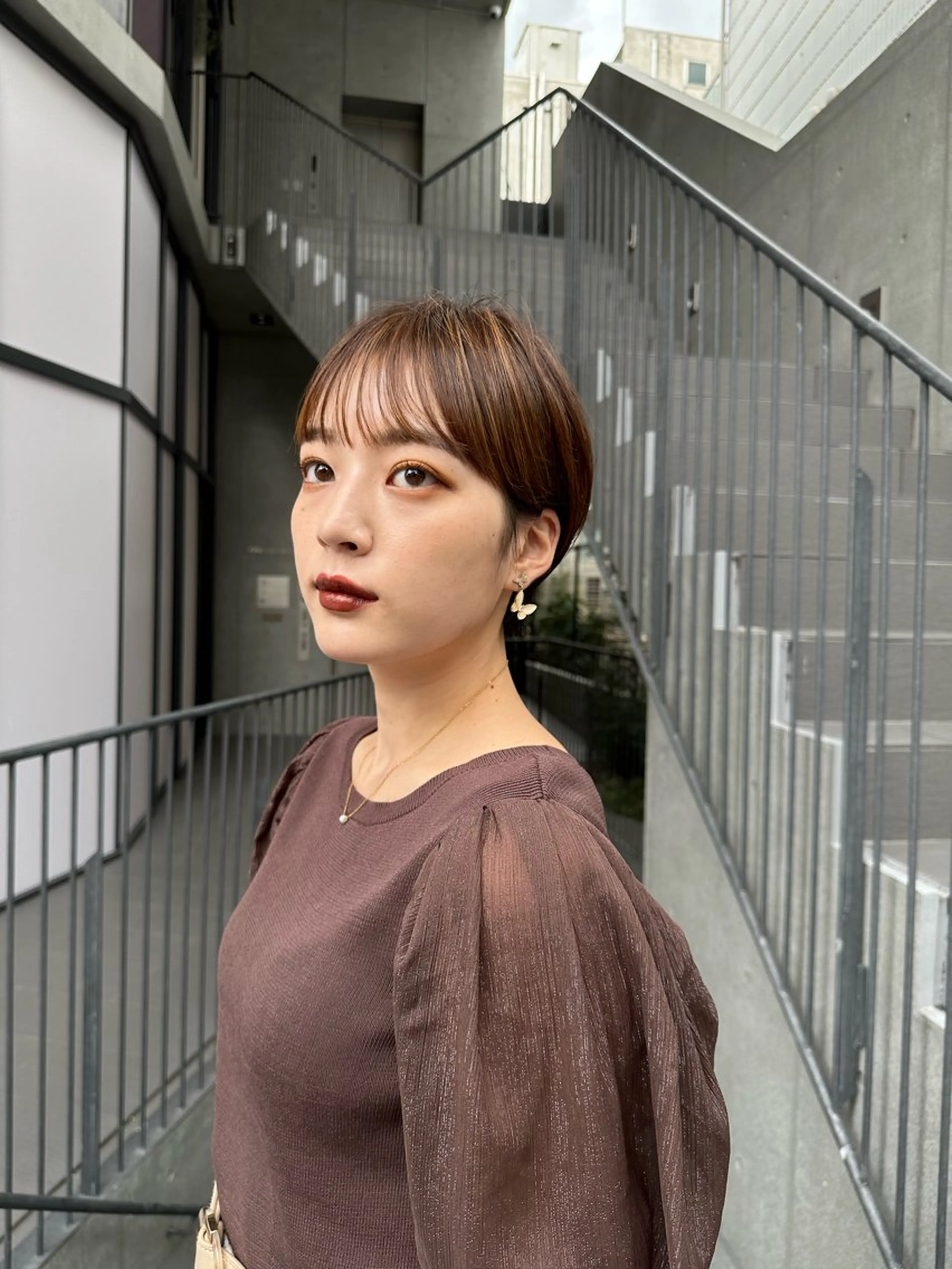 ショート ROBBY所属・土戸　空 /似合わせショートのヘアスタイル