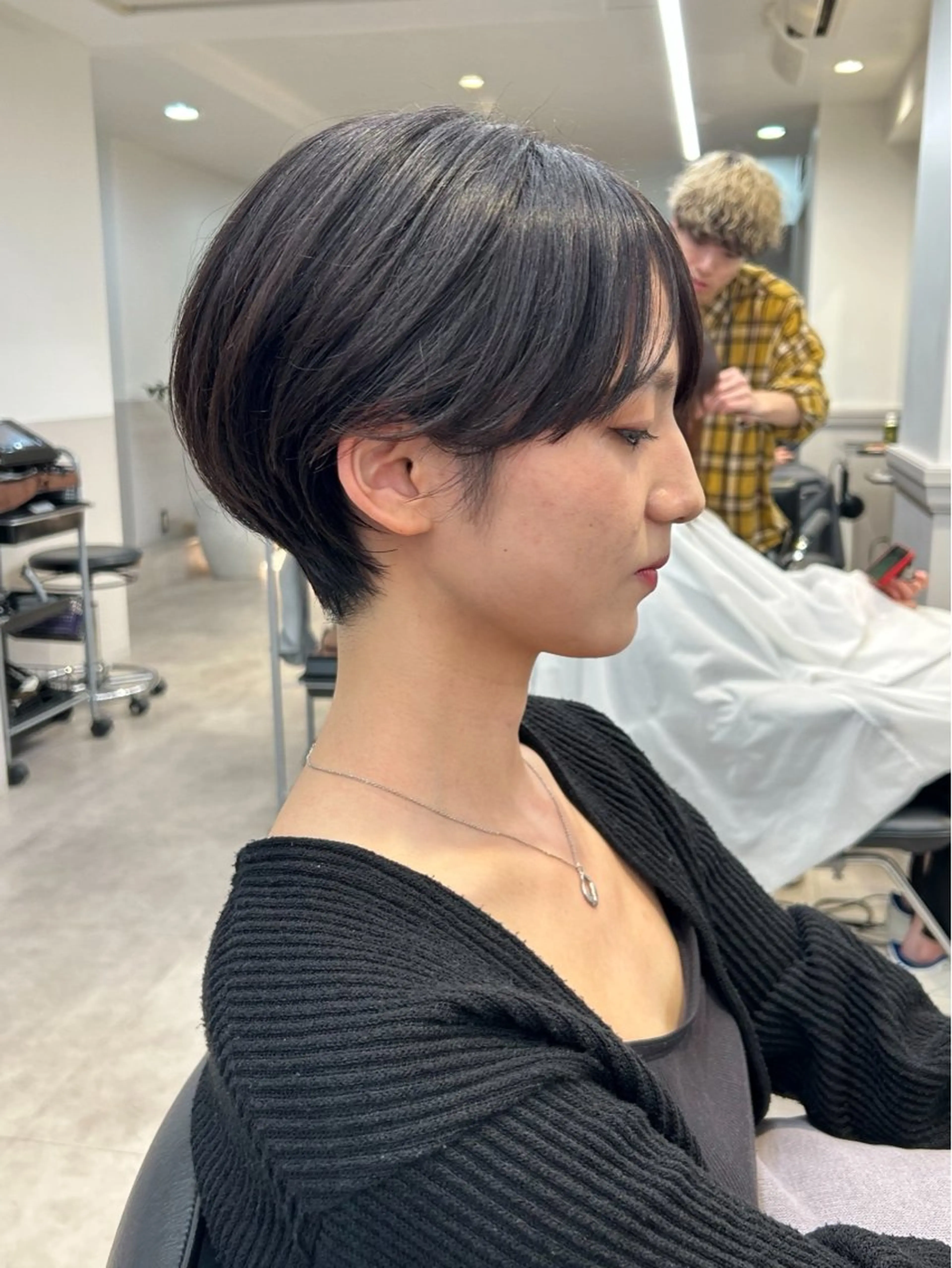 ショート an🦋ショート/シ ョートボブ【蔵前】のヘアスタイル