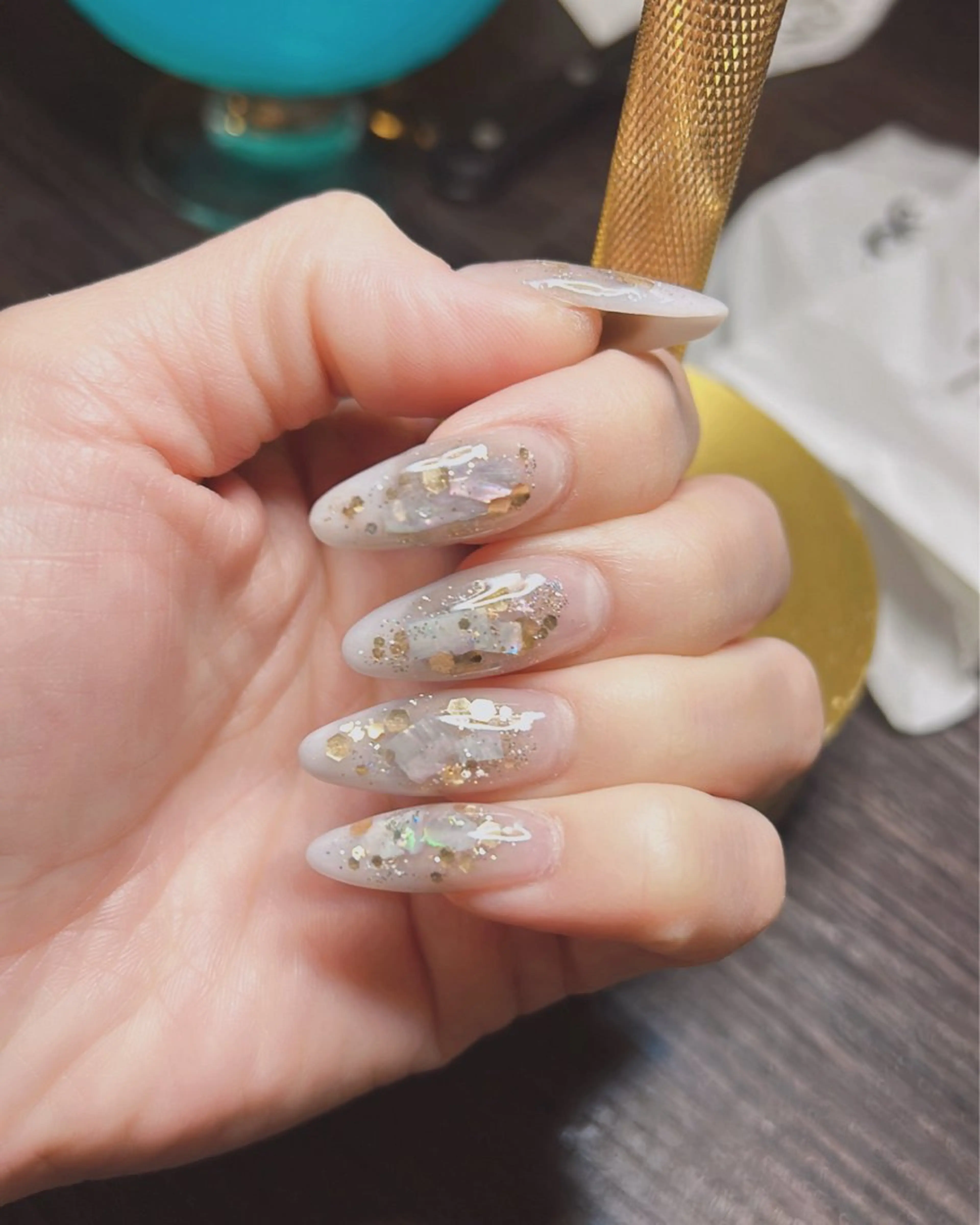 ネイル ハンドネイル 《LB》ラブリエ Nail&eyeのマツエク・マツパデザイン