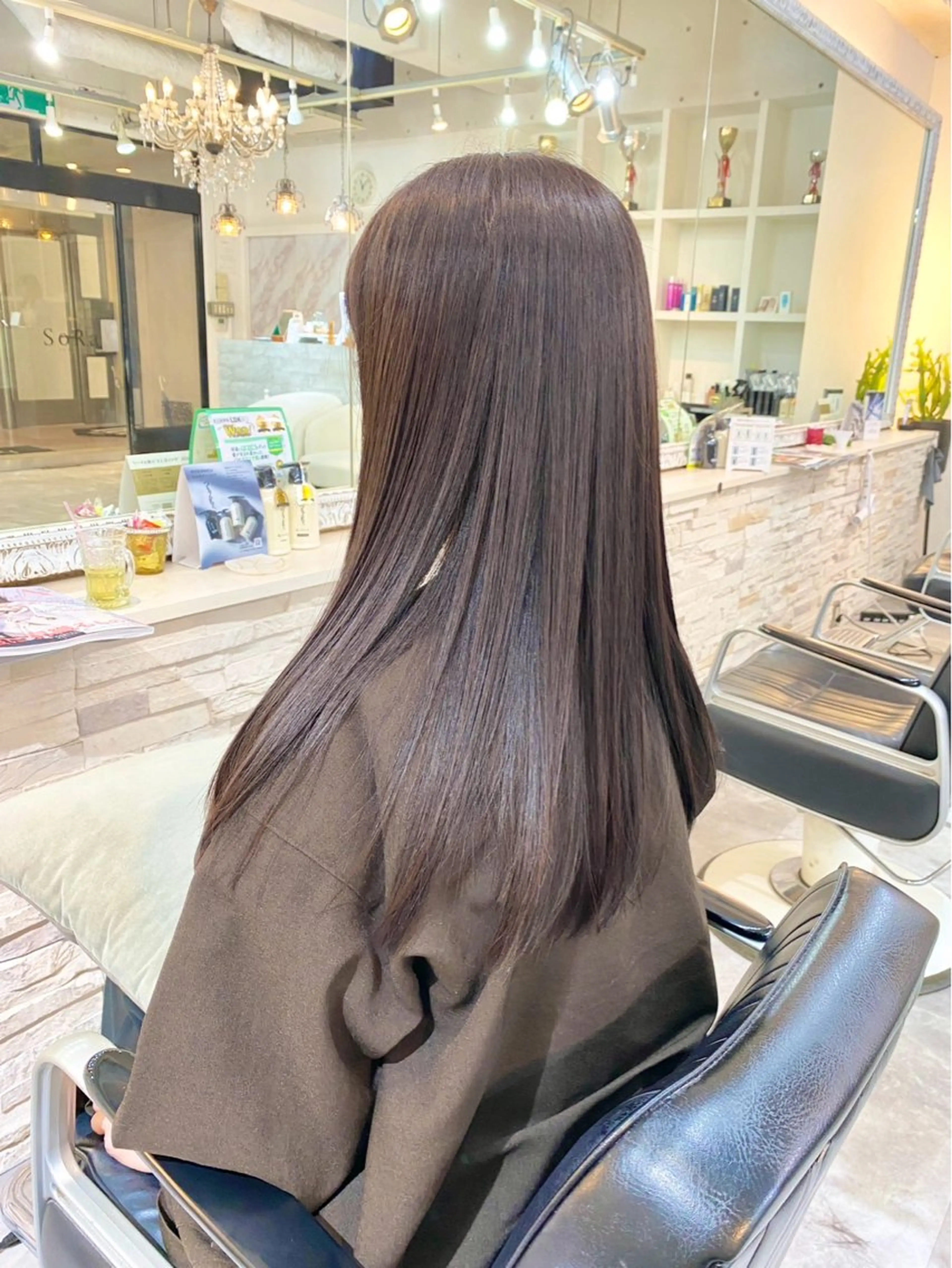 『1月限定✨』絹髪酸性ストレート✨➕トレンドカット💇🏼‍♀️の写真