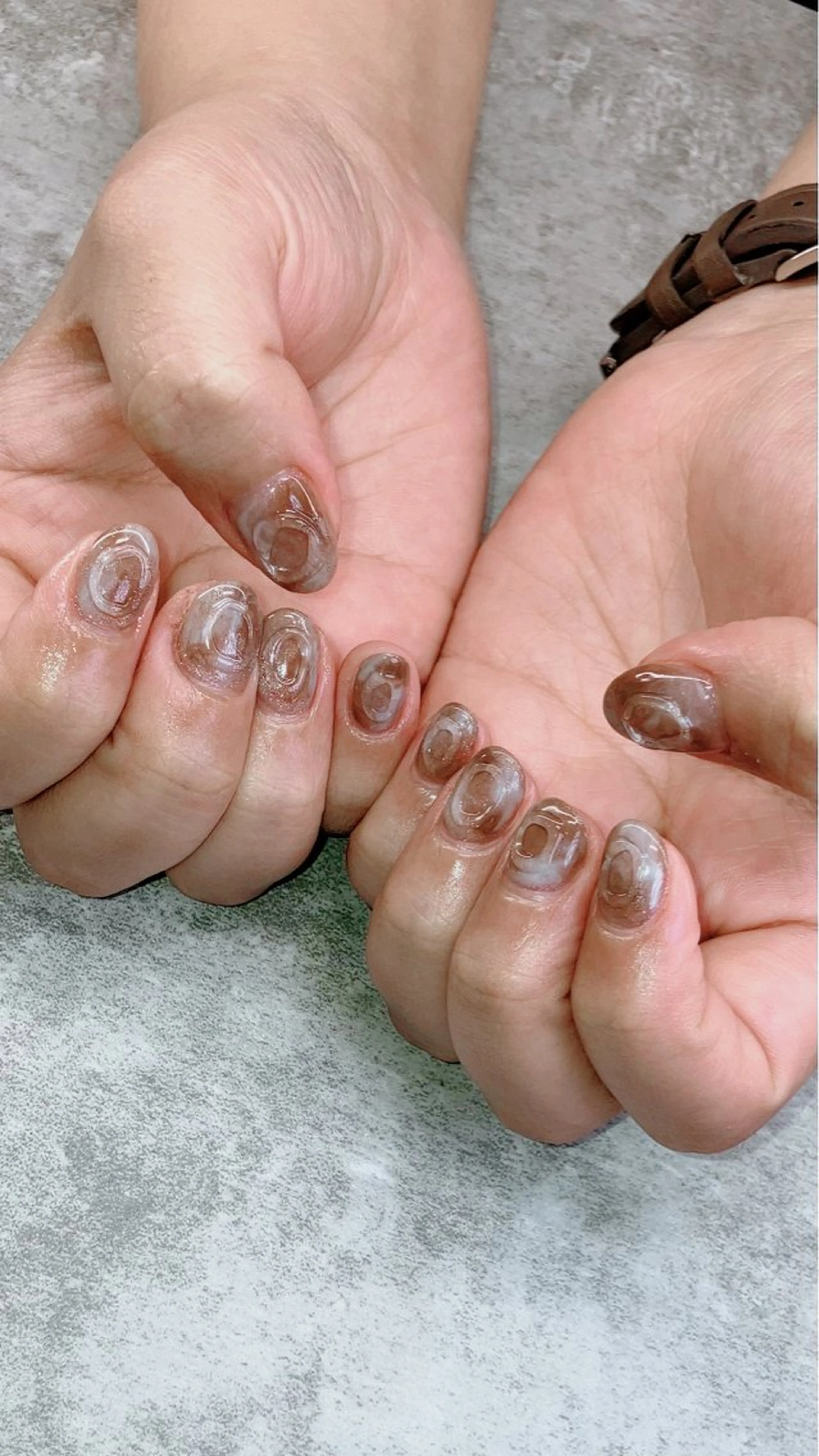 ネイル ハンドネイル ハンドケア haleyume所属・shino🌟 痛ネイルのネイルデザイン