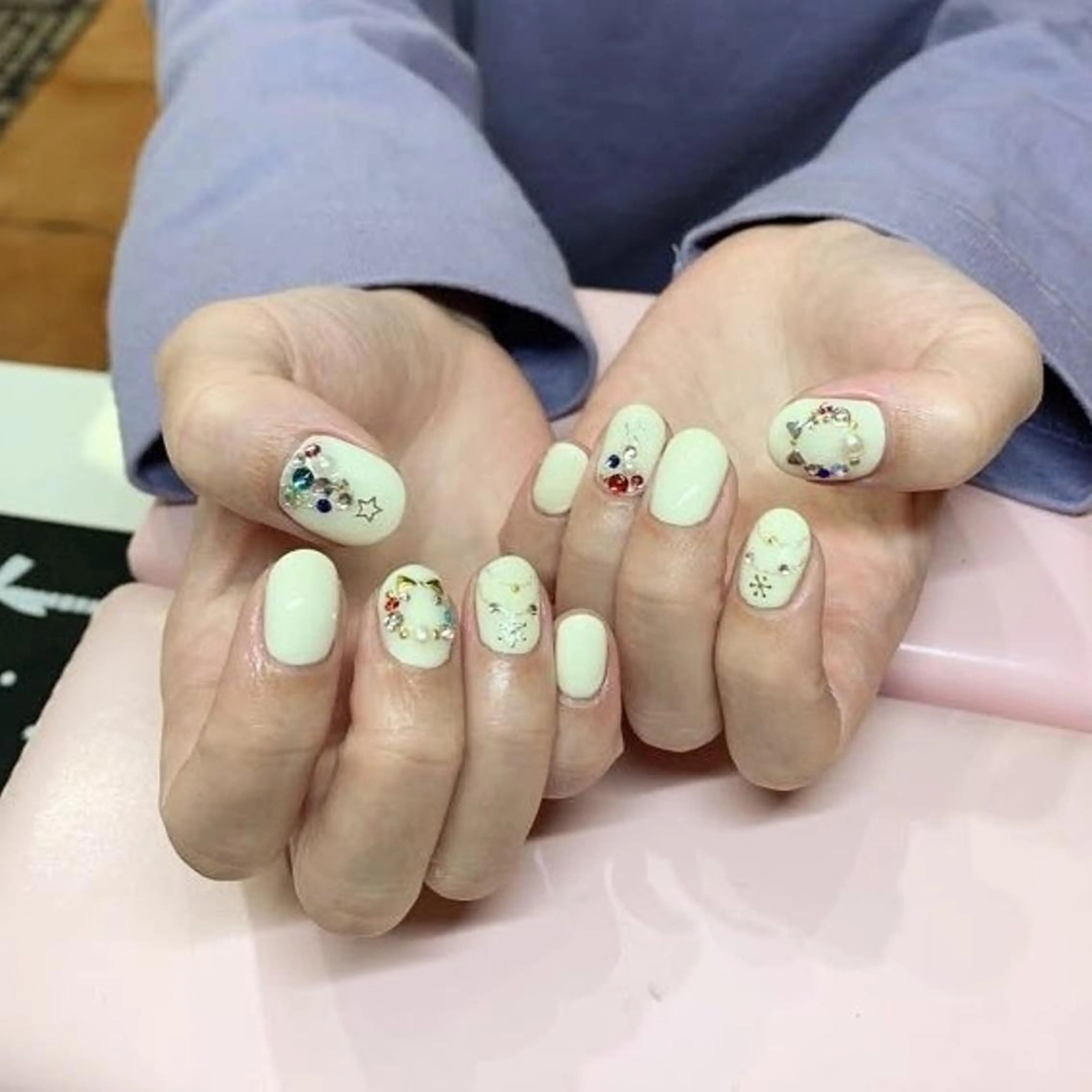 ネイル ハンドネイル candy nail所属・早川 理沙のネイルデザイン