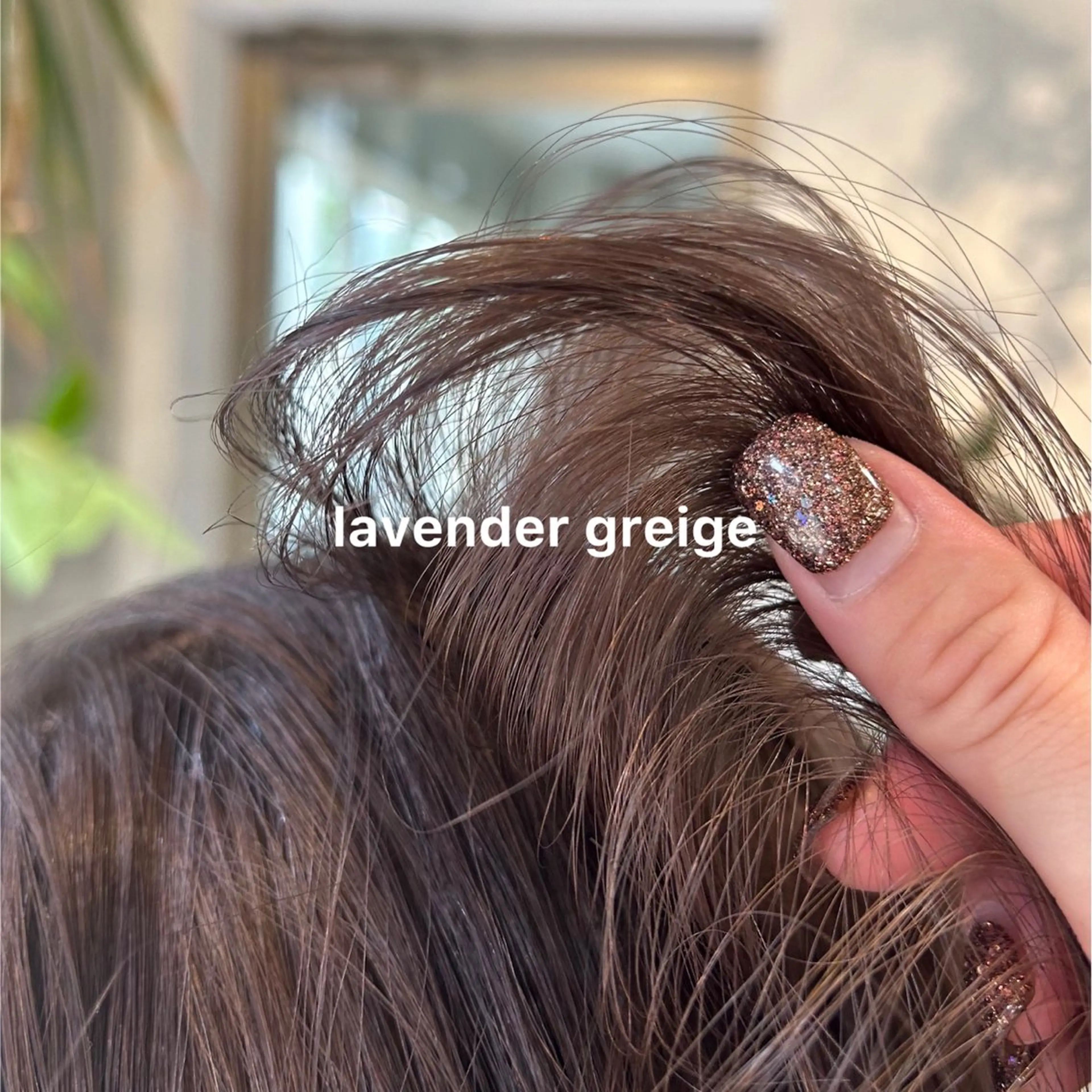 カラー 暖色カラー推し/ トヤエリコのヘアスタイル