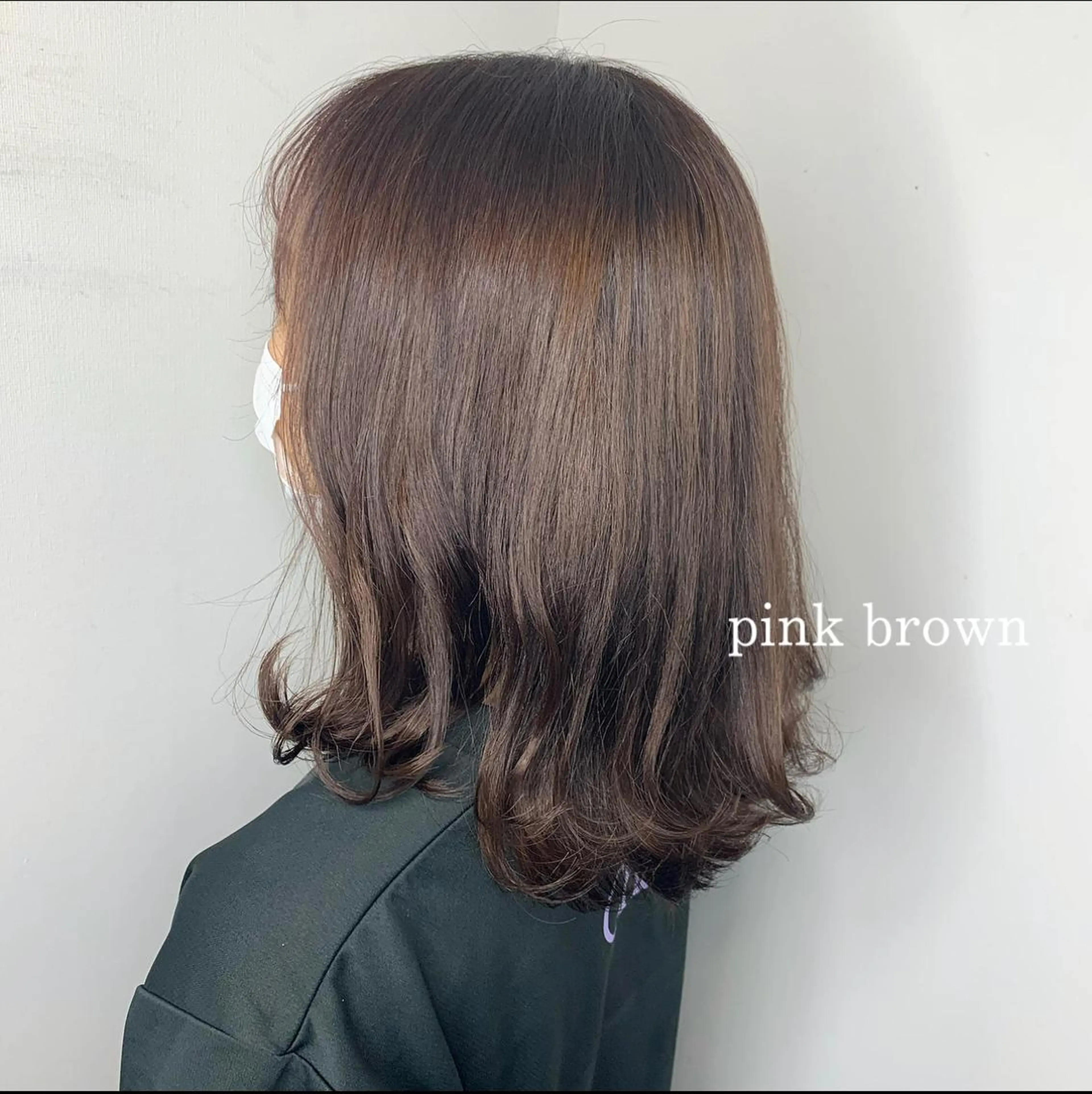 セミロング カラー 🌈re-room EIKI🇰🇷のヘアスタイル