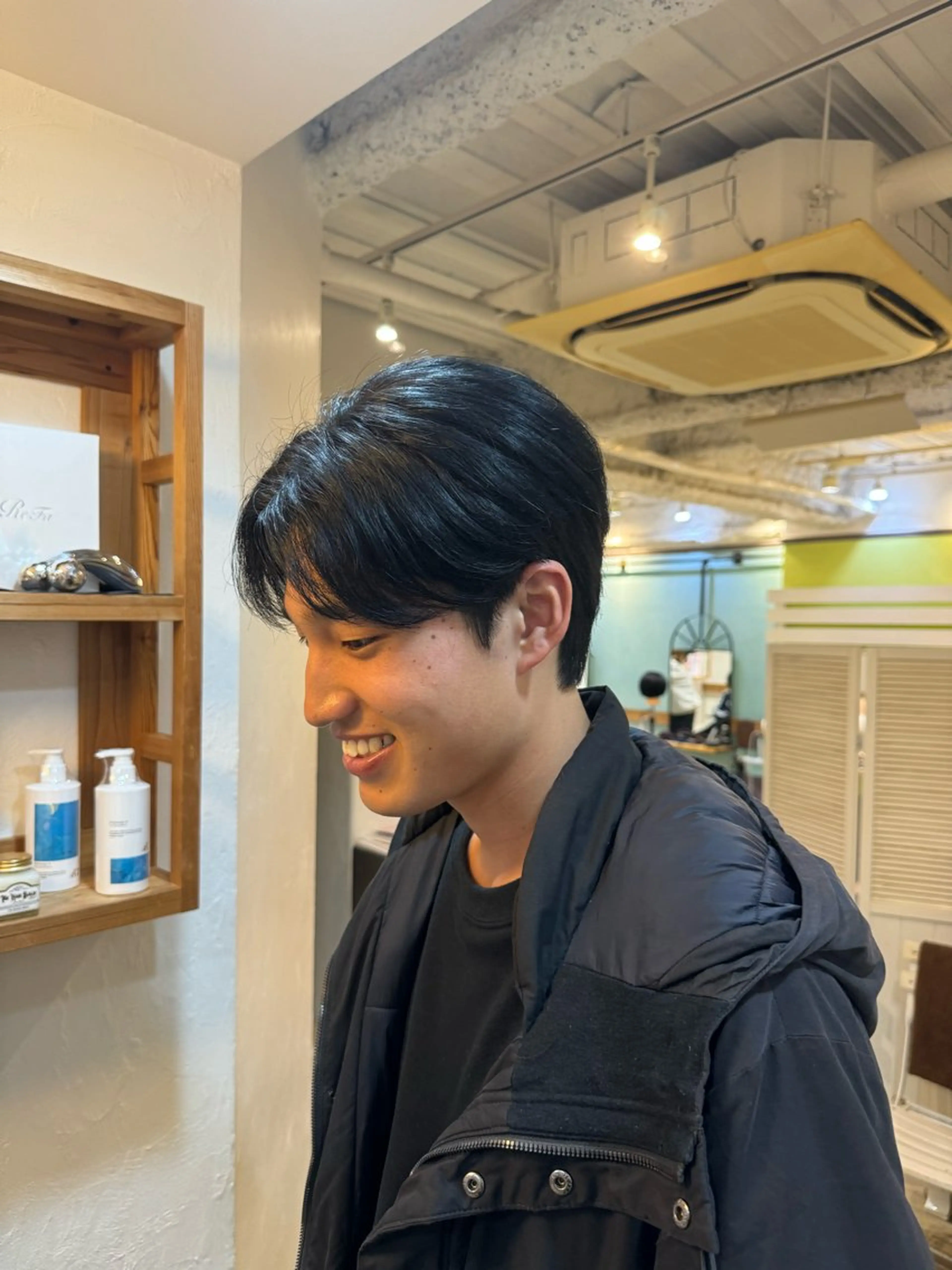 メンズ 🐻艶髪ヘア/韓国風 /隈河🐻のヘアスタイル