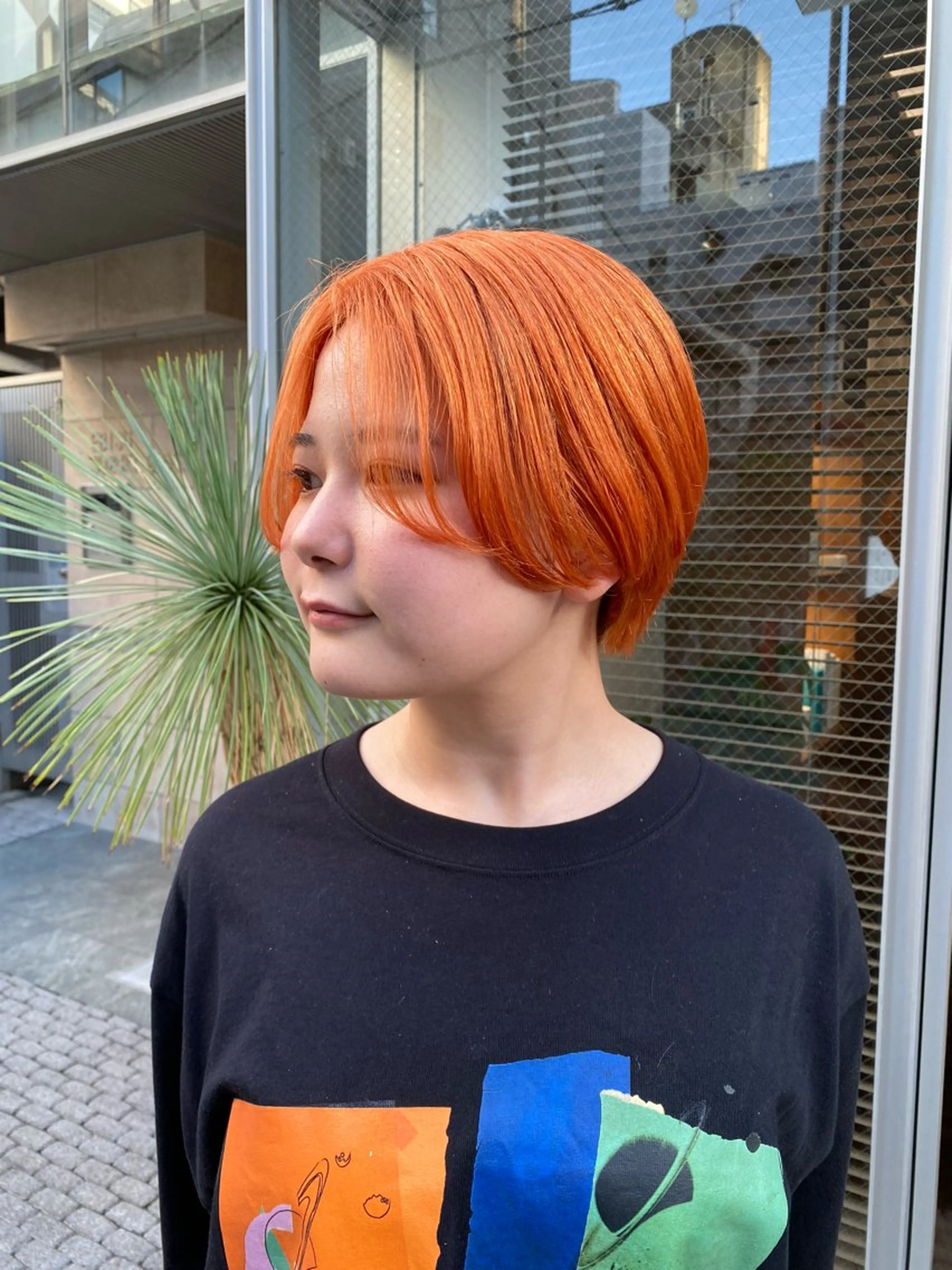 ショート カラー カット ヘアカラー トリートメント Paddle所属・似合わせレイヤー/ レイヤーパーマ/高倉のヘアスタイル