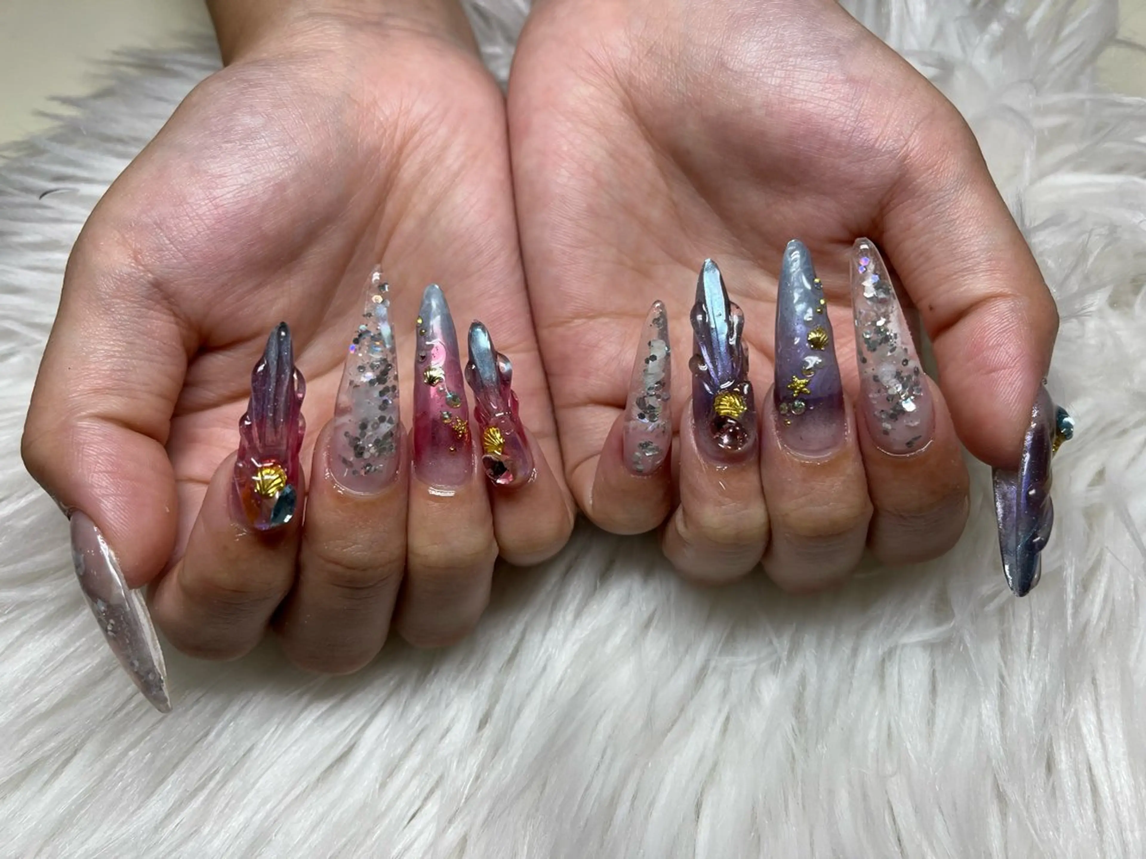 ネイル ハンドネイル SOARE🤍 🤍のネイルデザイン