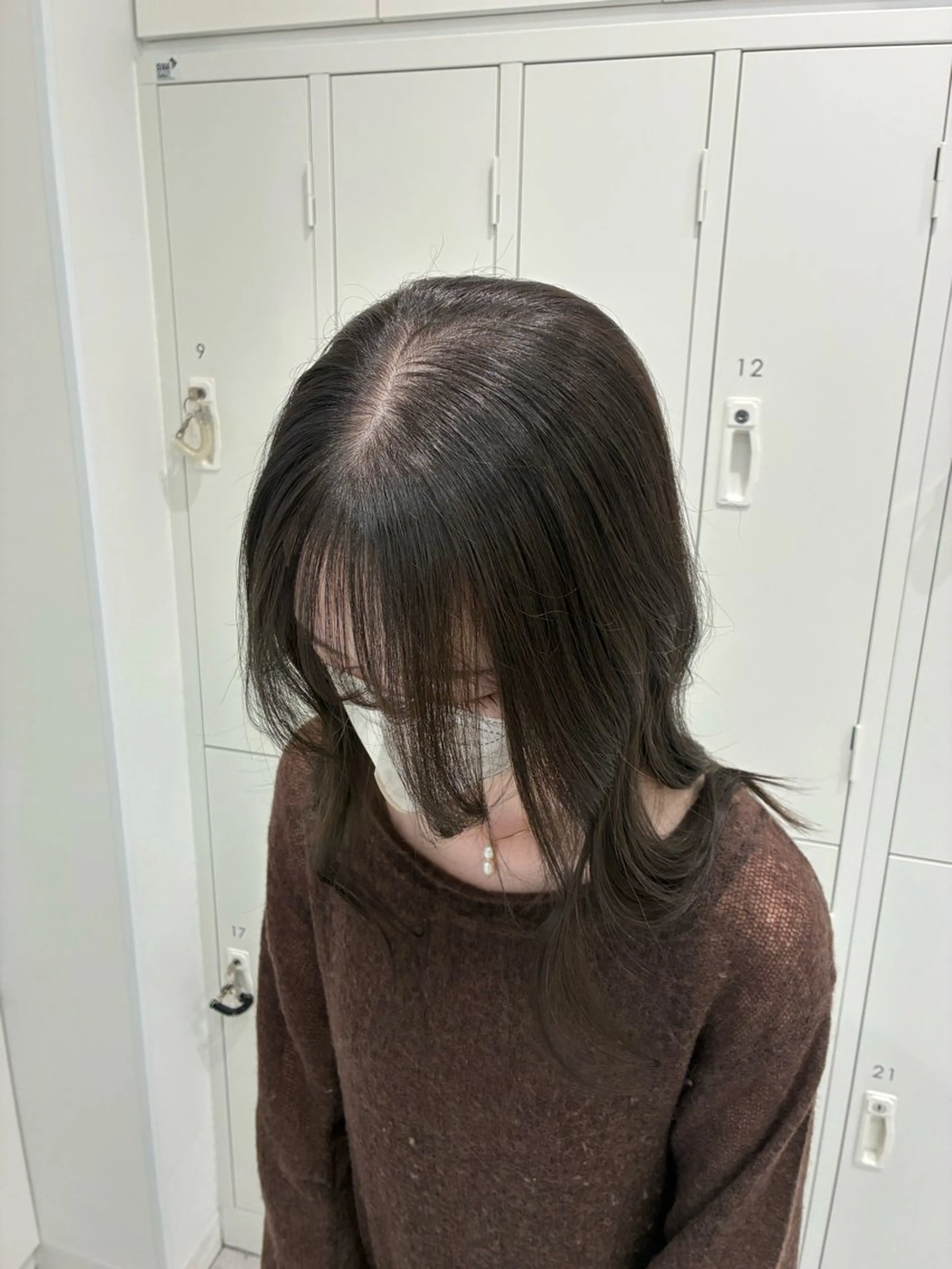 ミディアム ヘアカラー トリートメント hinome♡ /モデル募集中のヘアスタイル