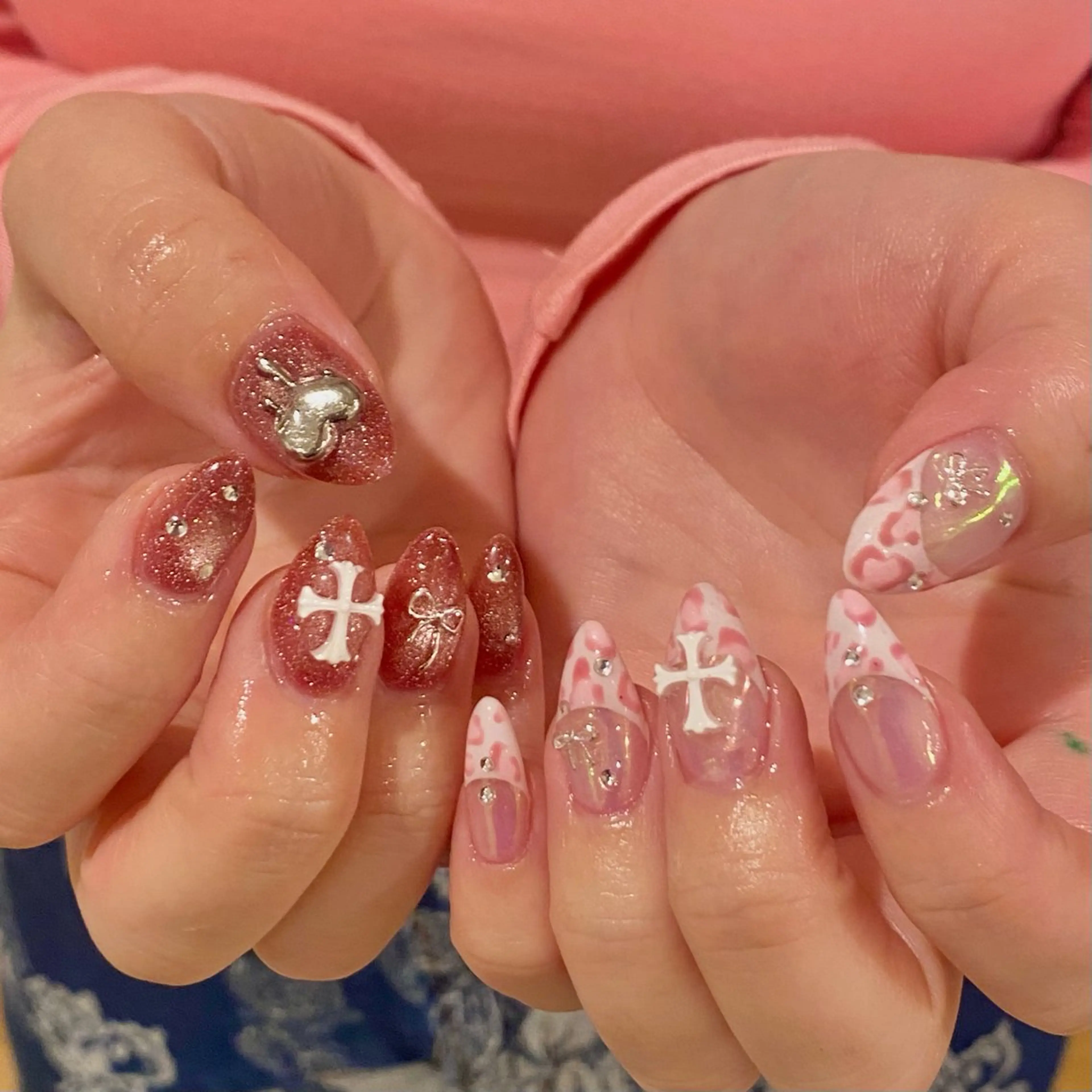 ネイル agu JUNNAのネイルデザイン