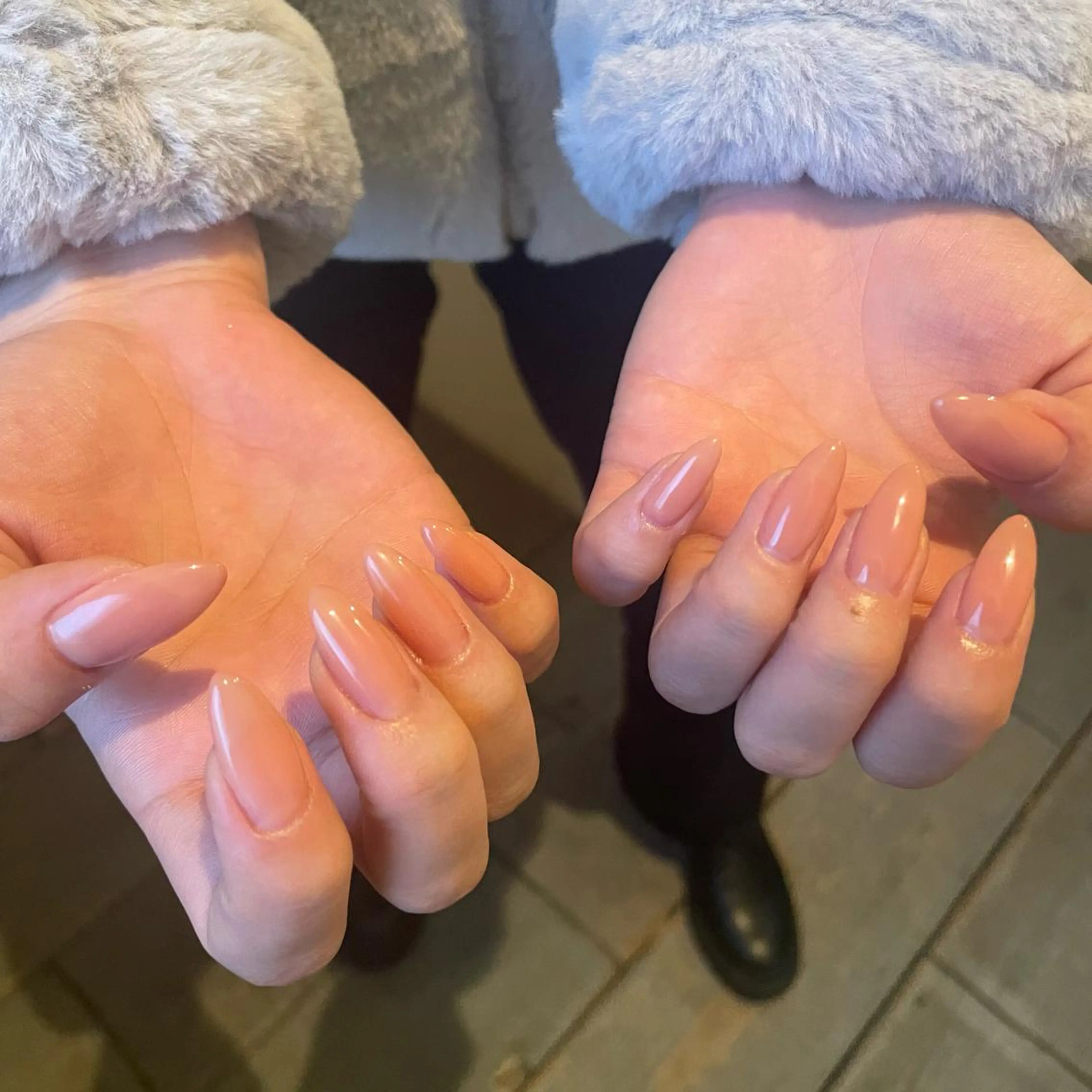 ネイル ワンカラーネイル SOL所属・SOL　nail イマナカのネイルデザイン
