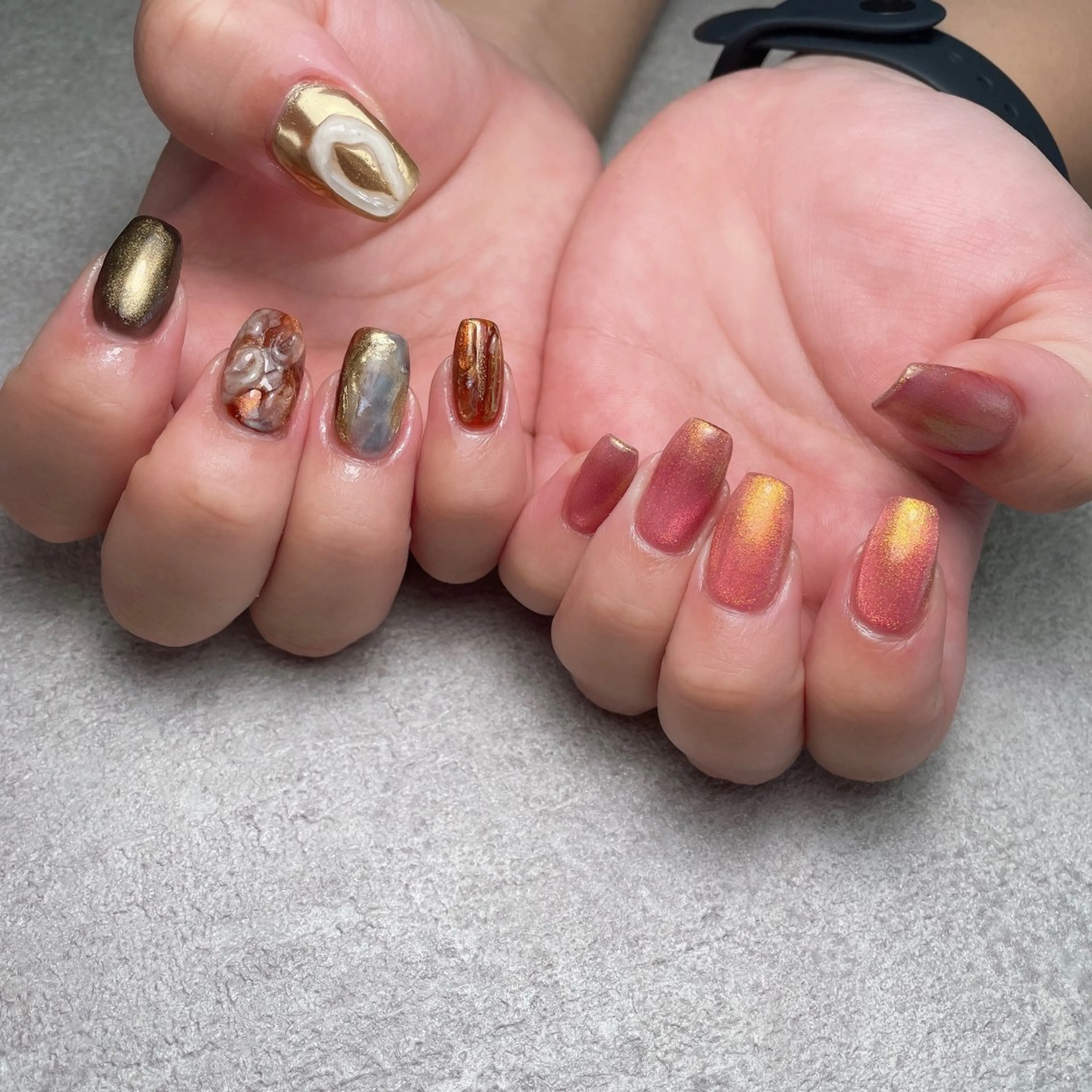 ネイル マグネットネイル ニュアンスネイル ALL Nail &whiteningのその他イメージ