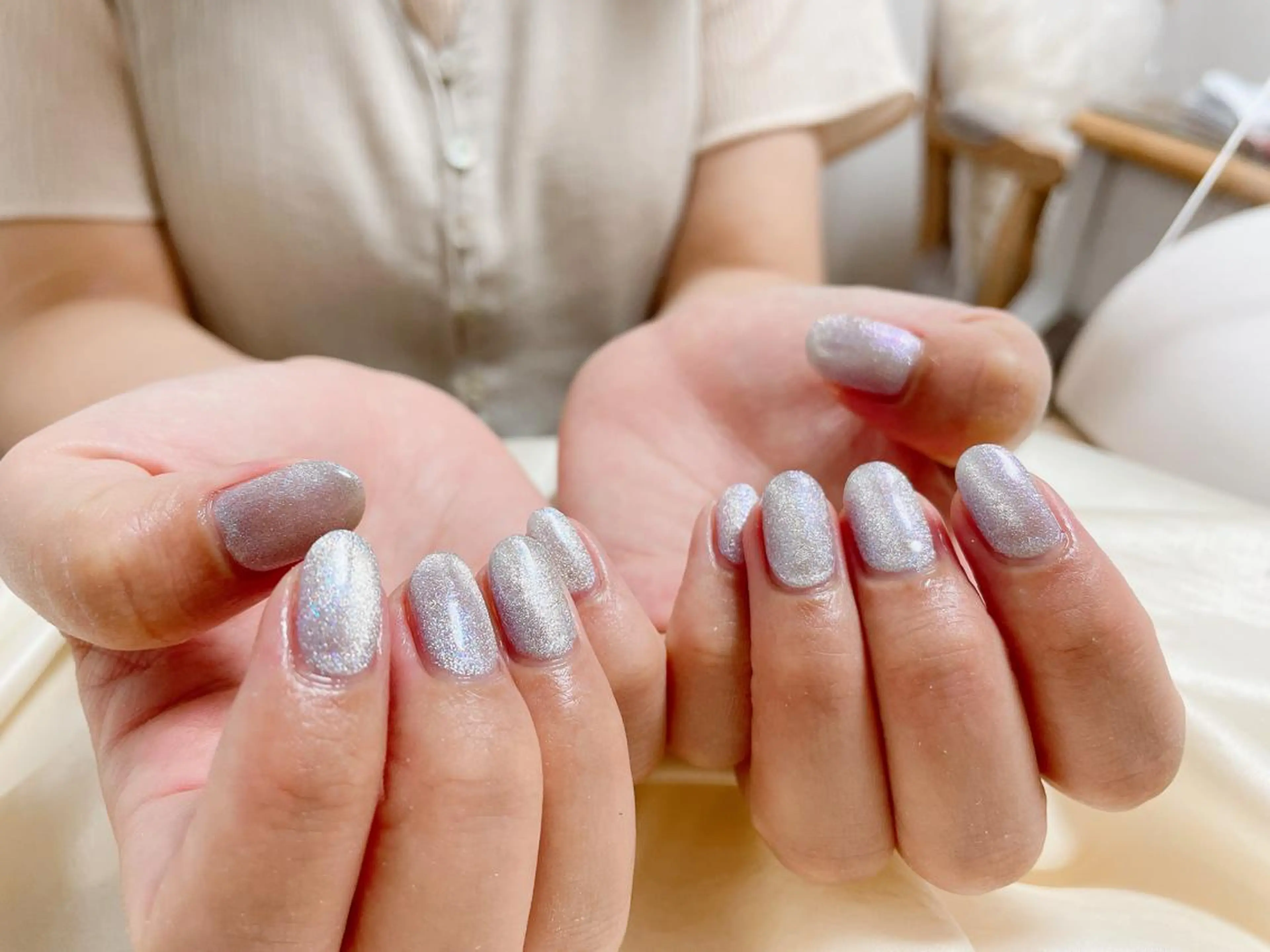 ネイル フットネイル ジェルネイル 韓国ネイル マグネットネイル ミラーネイル ハンドネイル Mogu nail 二子玉川のネイルデザイン