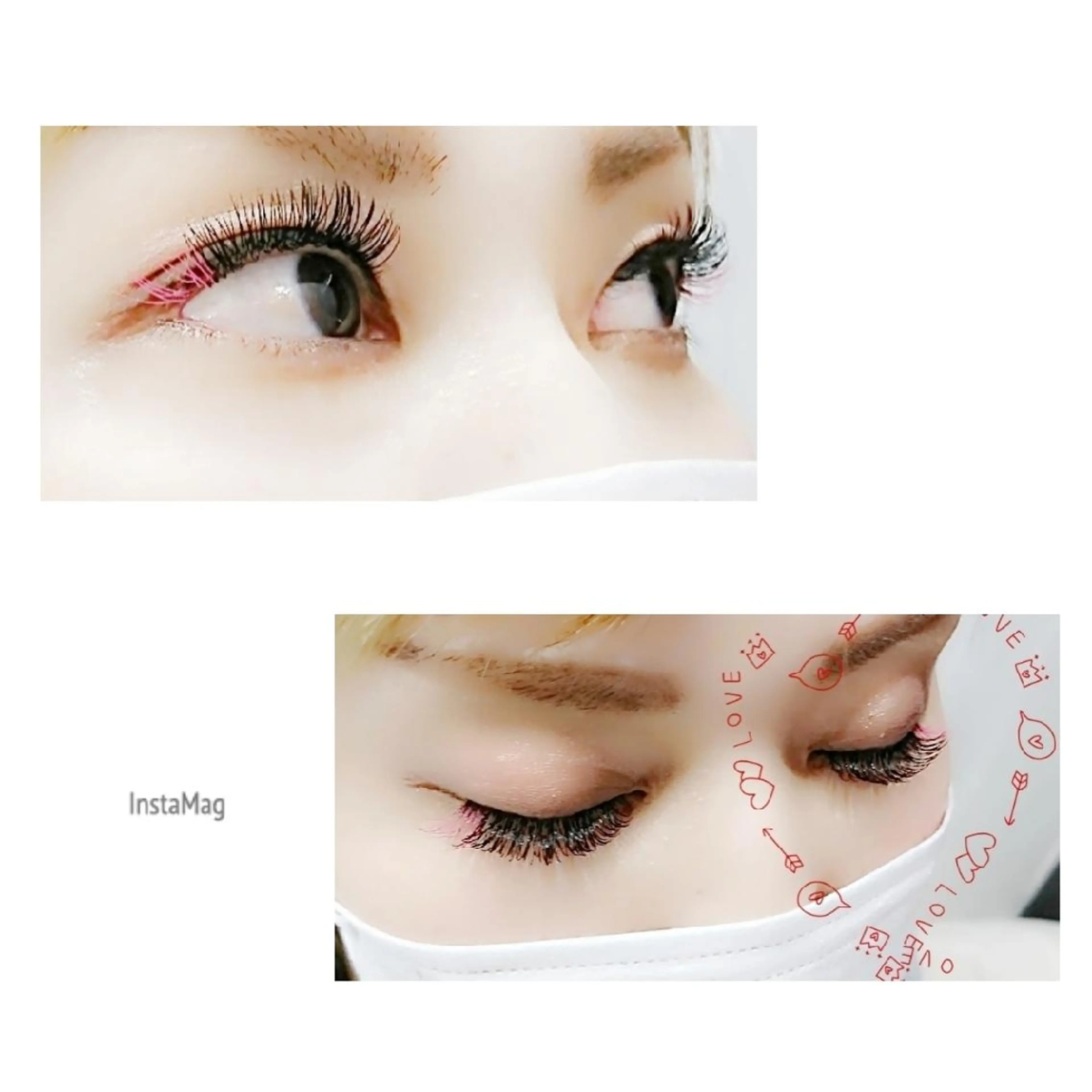 マツエク・マツパ アイサロンlazo 真愛【mai】のマツエク・マツパデザイン