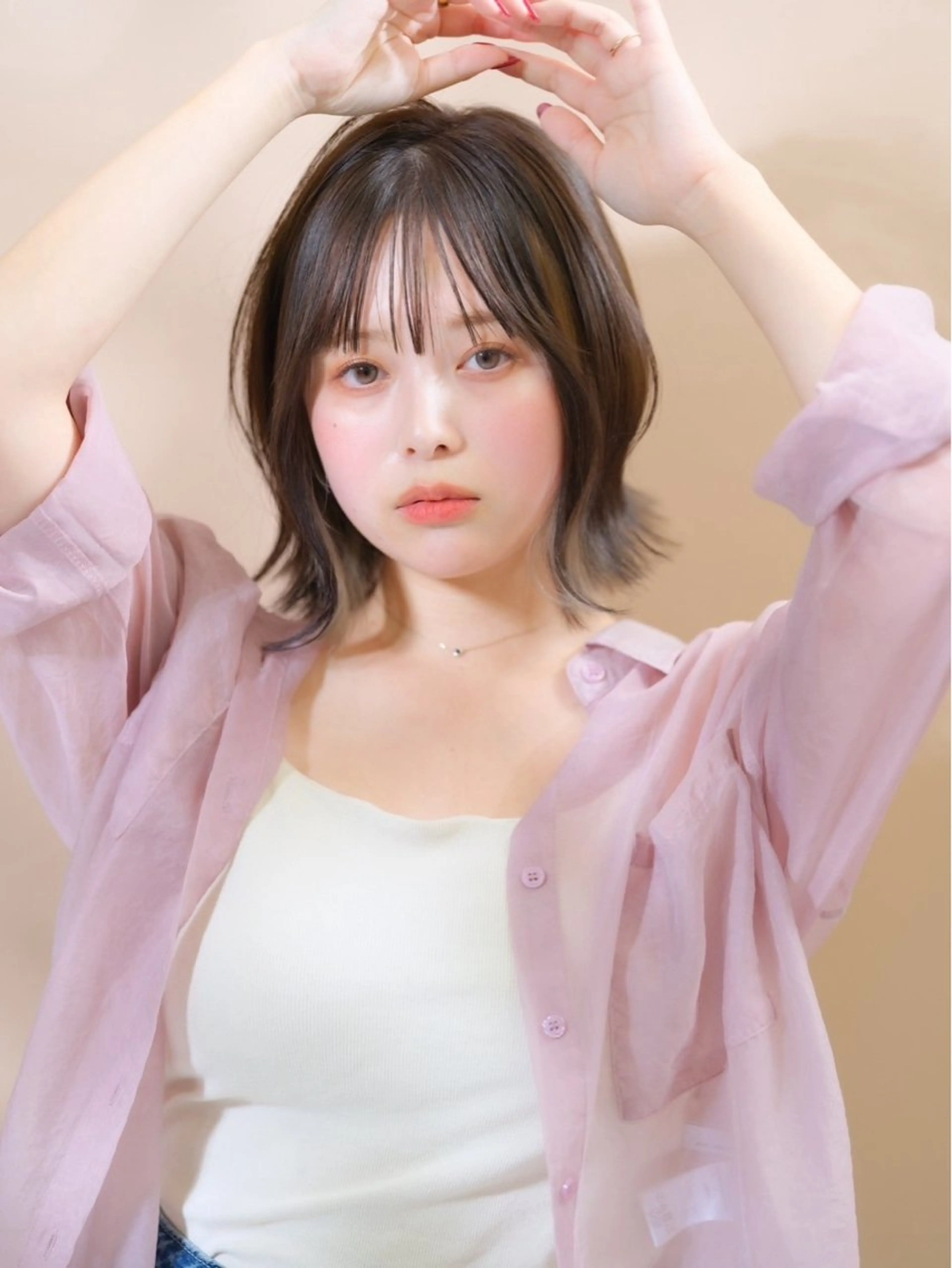 ショート Neolive銀座✁ ᴍɪᴊᴜꜱᴀ🐝のヘアスタイル